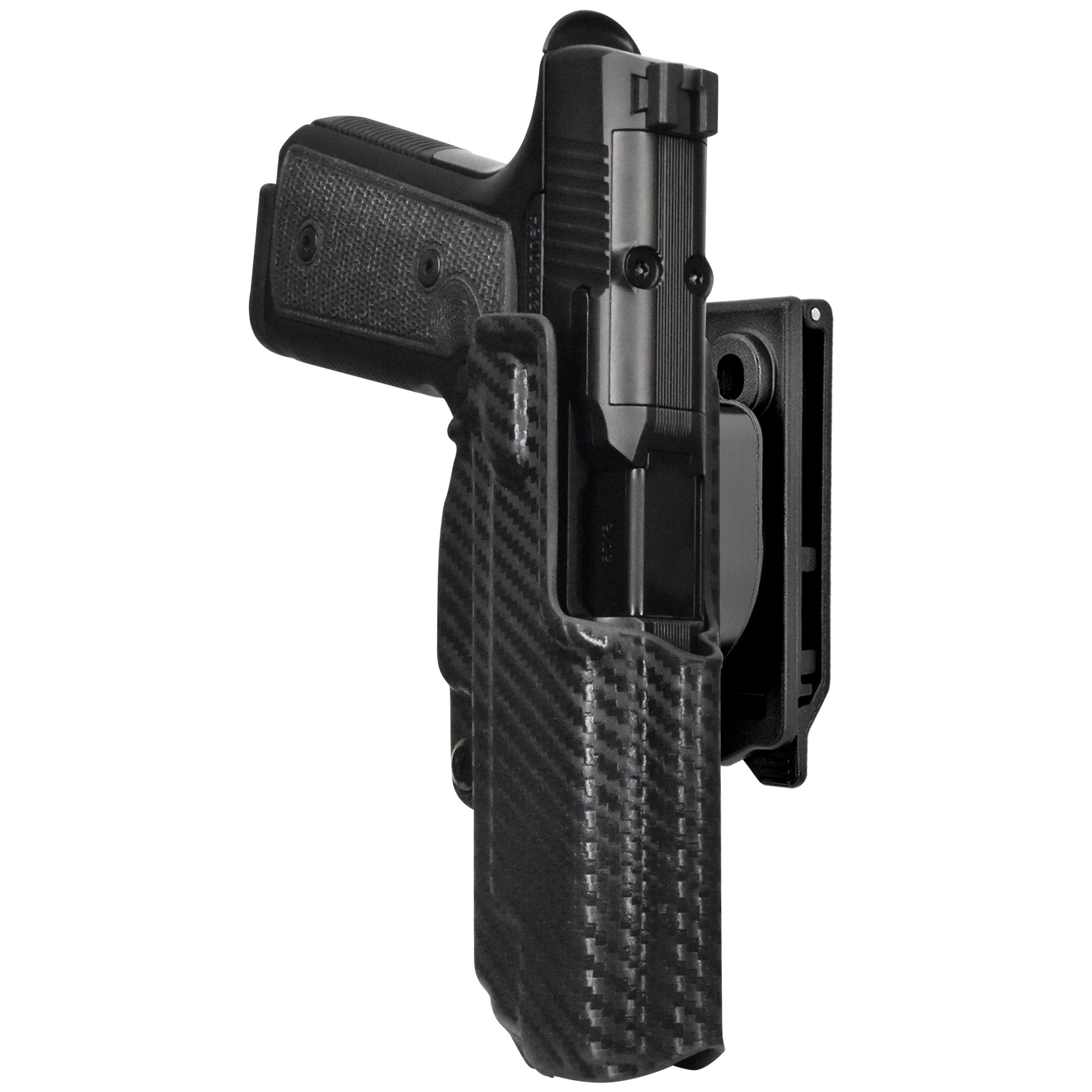 Daniel Defense H9 Quick Release IDPA Holster in Carbon Fiber