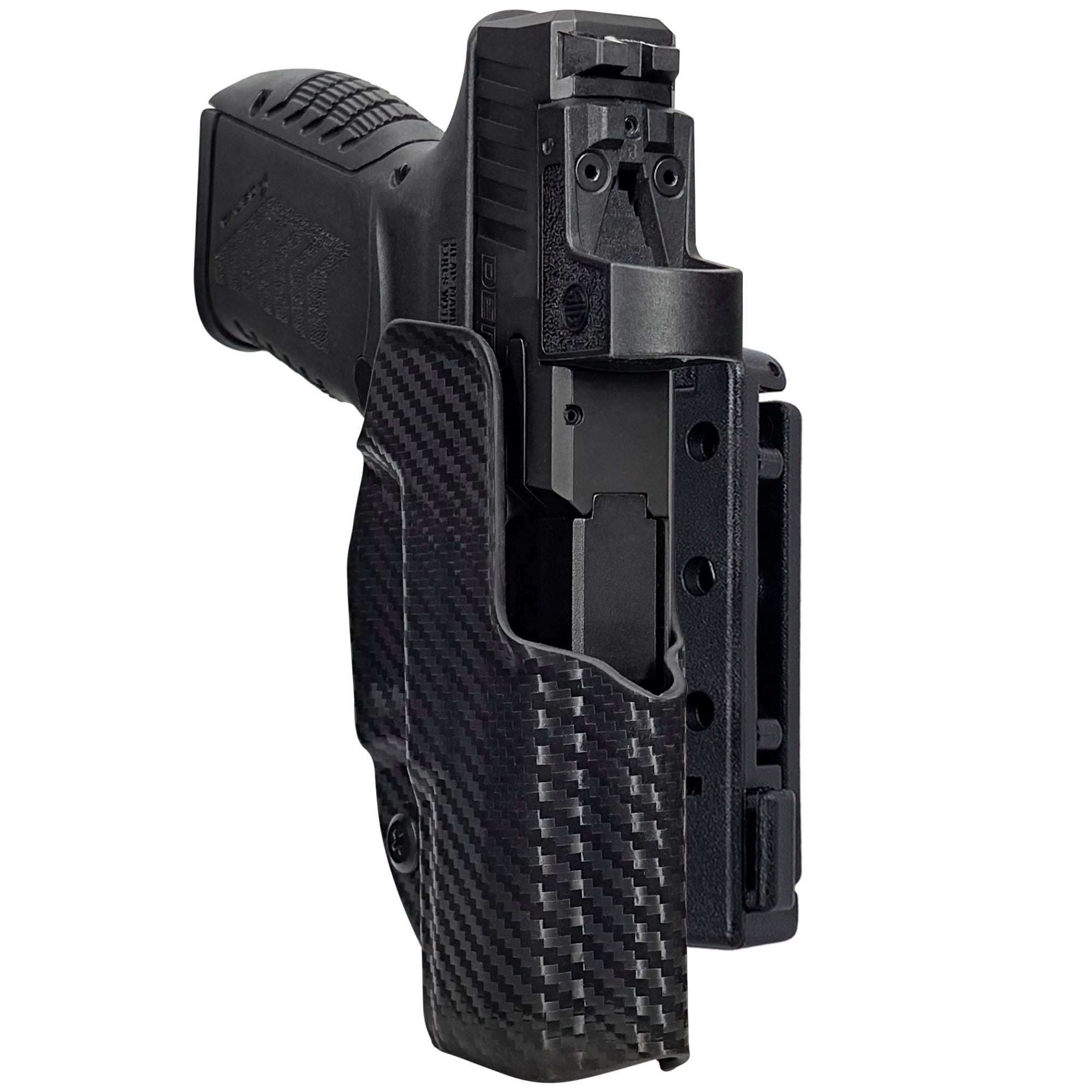 Derya DY9Z Pro IDPA Competition Holster in Carbon Fiber