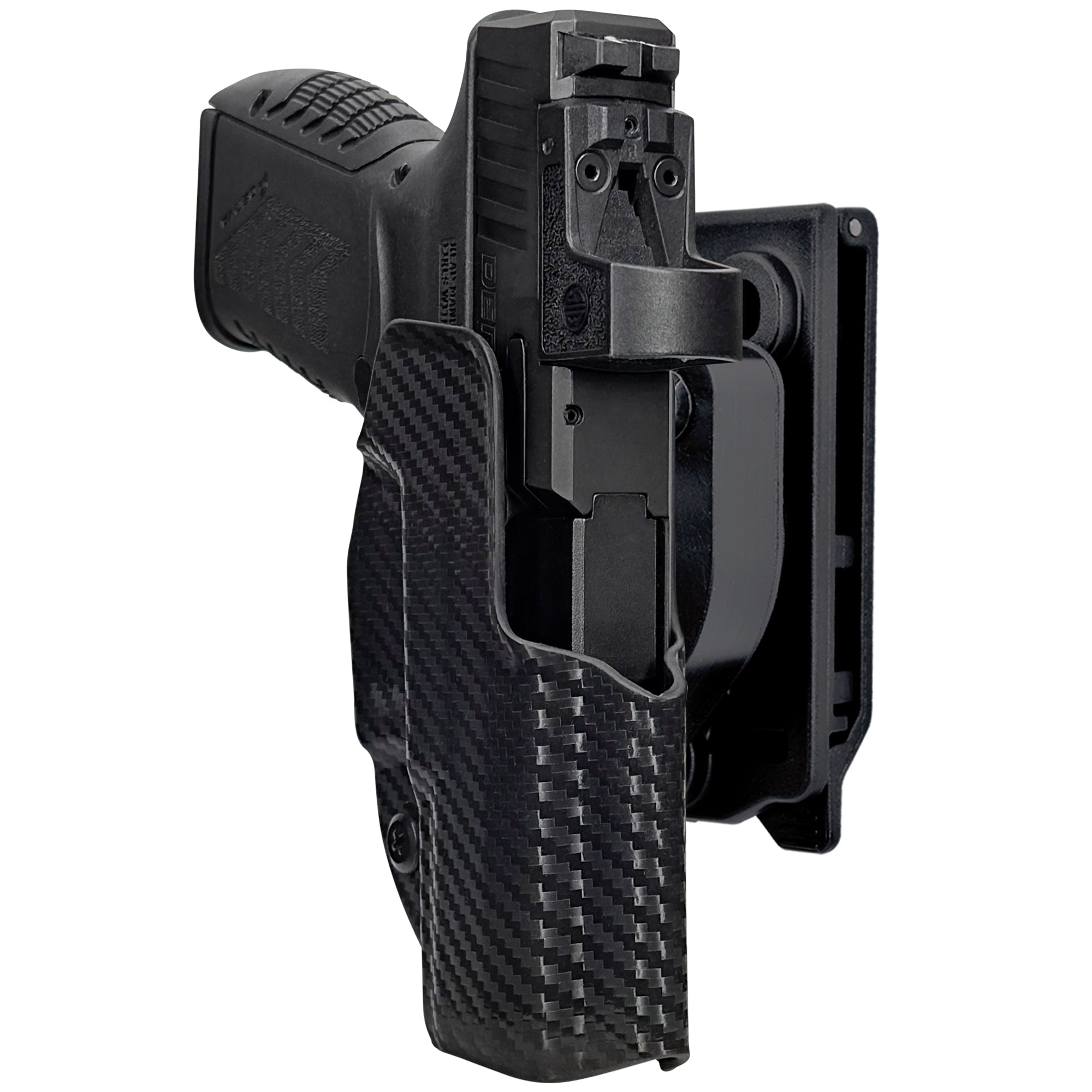 Quick Release IDPA Holster for Derya DY9Z Quick Release IDPA Holster for Derya DY9Z