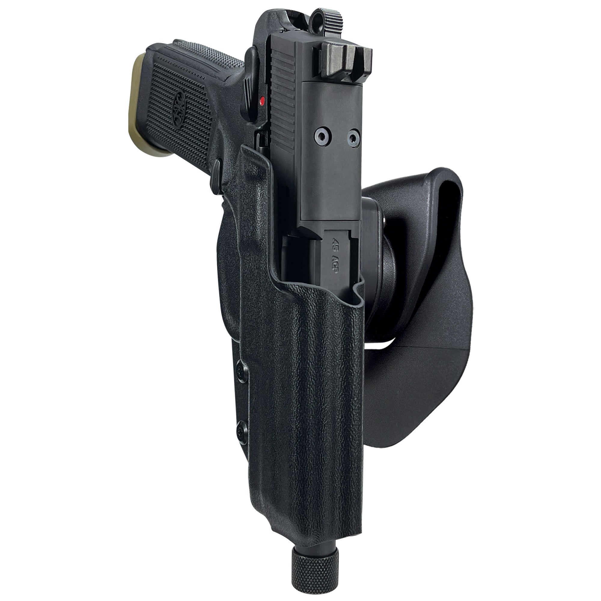 FN FNX-45 Tactical OWB Quick Release Paddle Holster in Black