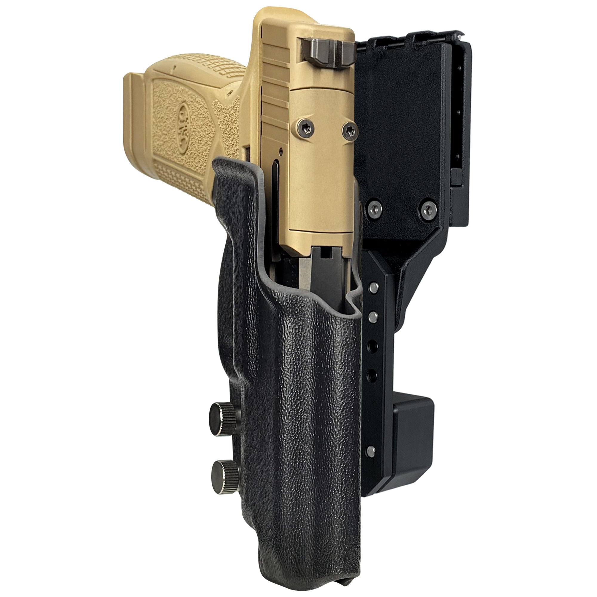 FN Reflex XL Pro Competition Holster in Black