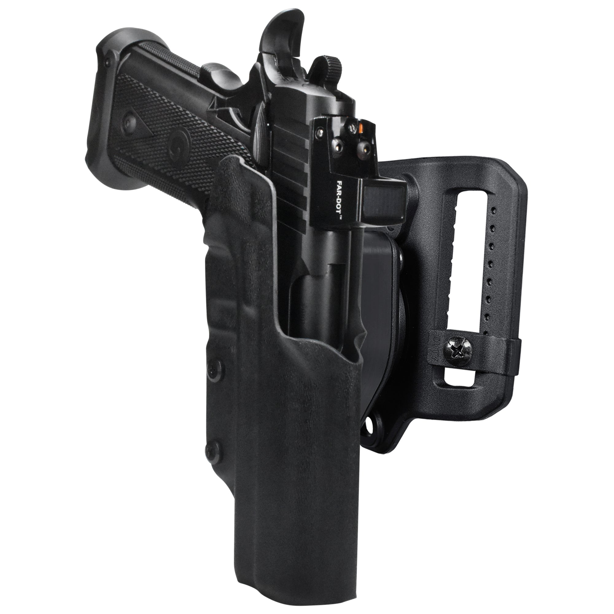 Girsan Witness 2311 Quick Release Belt Loop Holster in Black