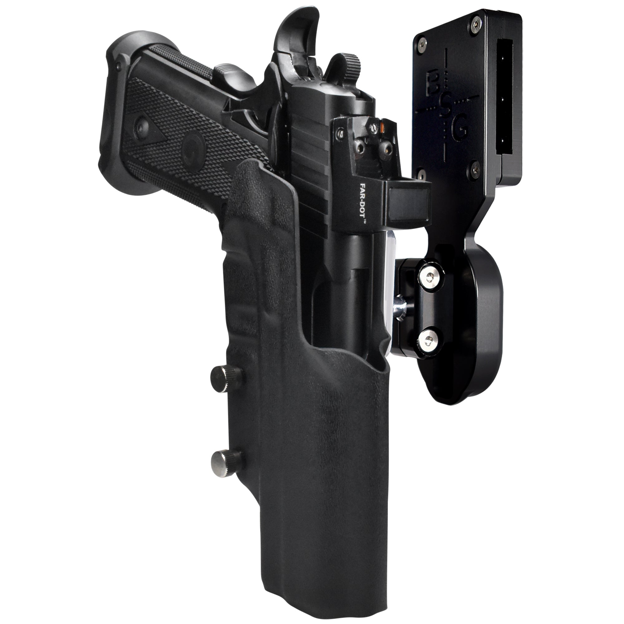 Girsan Witness 2311 Pro Ball Joint Competition Holster in Black