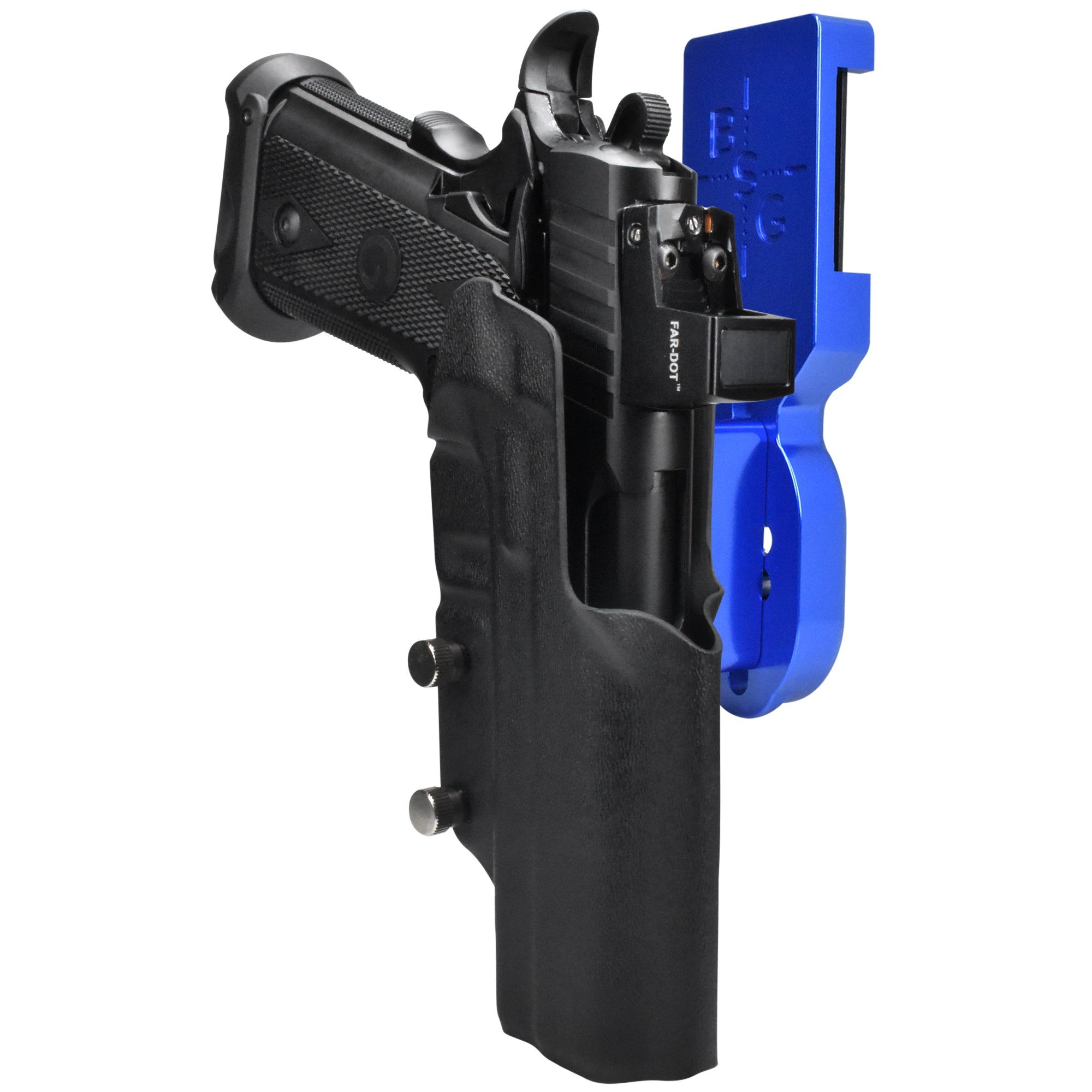 Girsan Witness 2311 Pro Heavy Duty Competition Holster in Blue / Black
