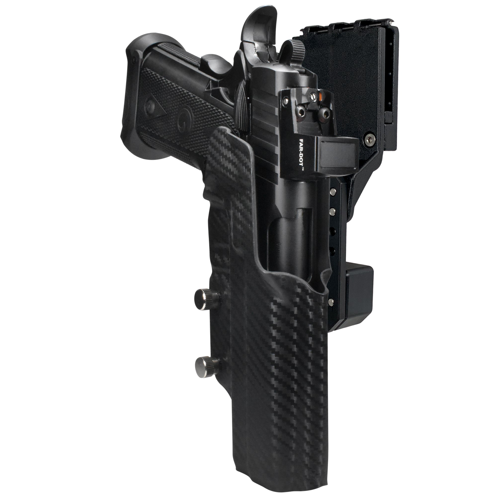 Girsan Witness 2311 Pro Competition Holster in Carbon Fiber