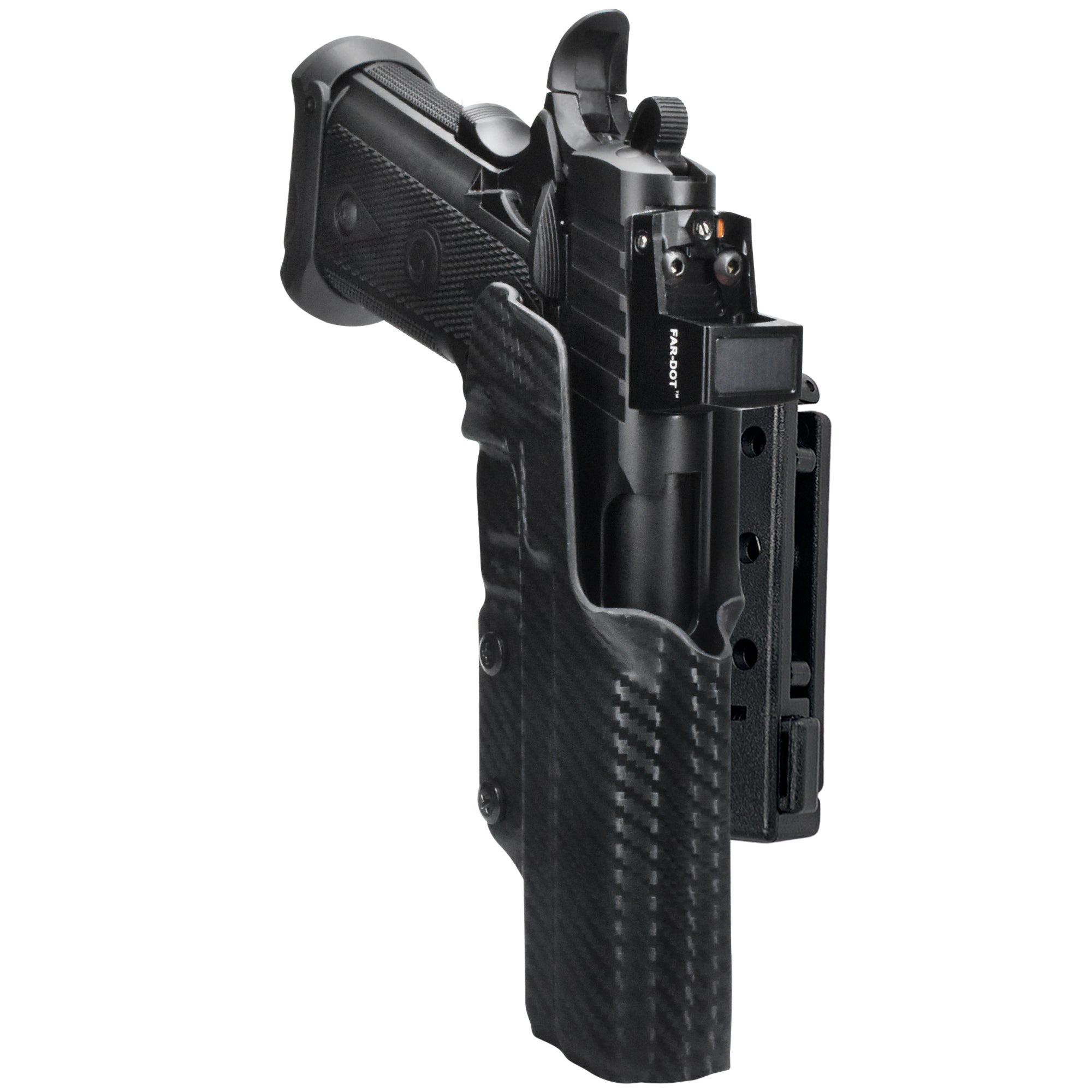 Girsan Witness 2311 Pro IDPA Competition Holster in Carbon Fiber
