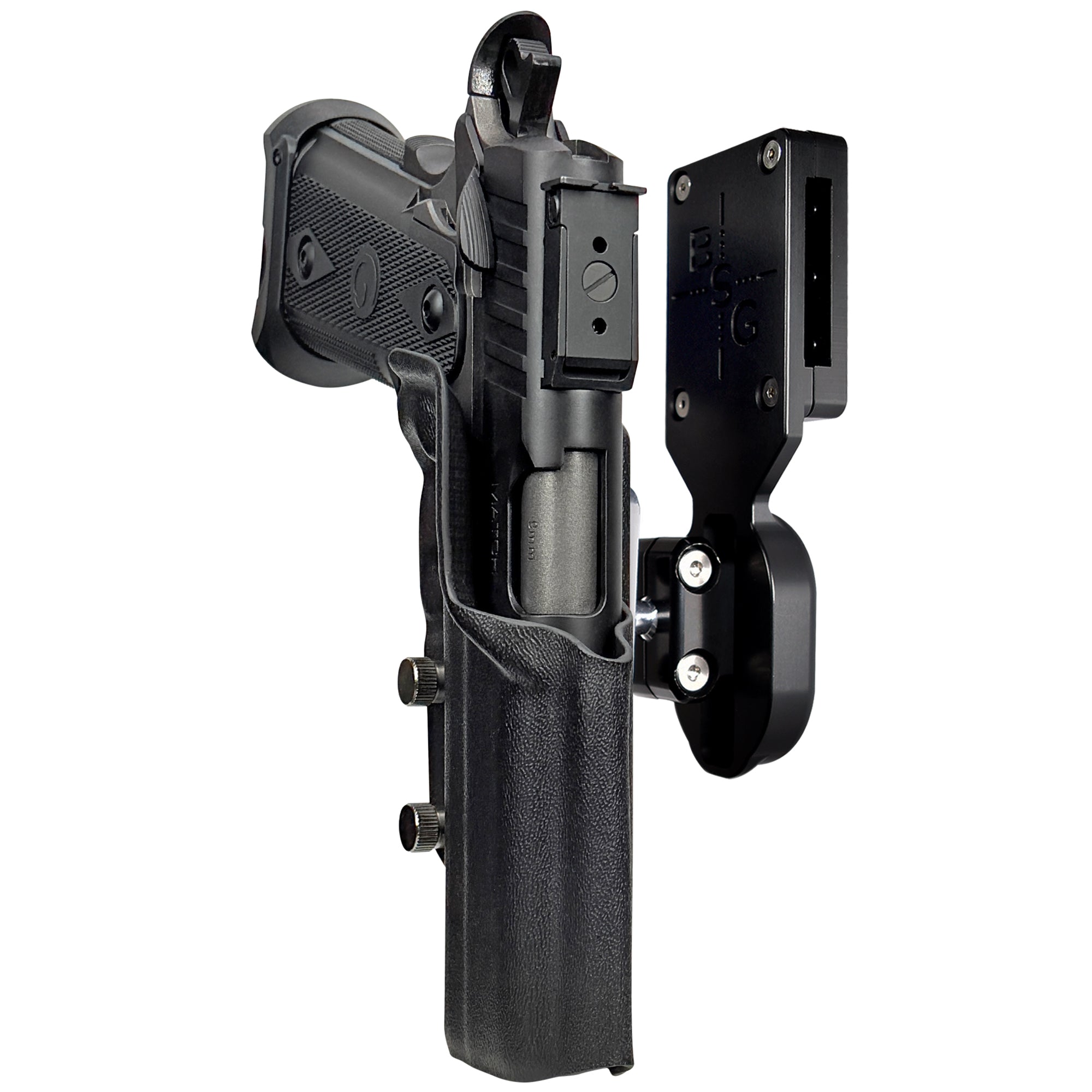 Witness2311 Match X Pro Ball Joint Competition Holster in Black