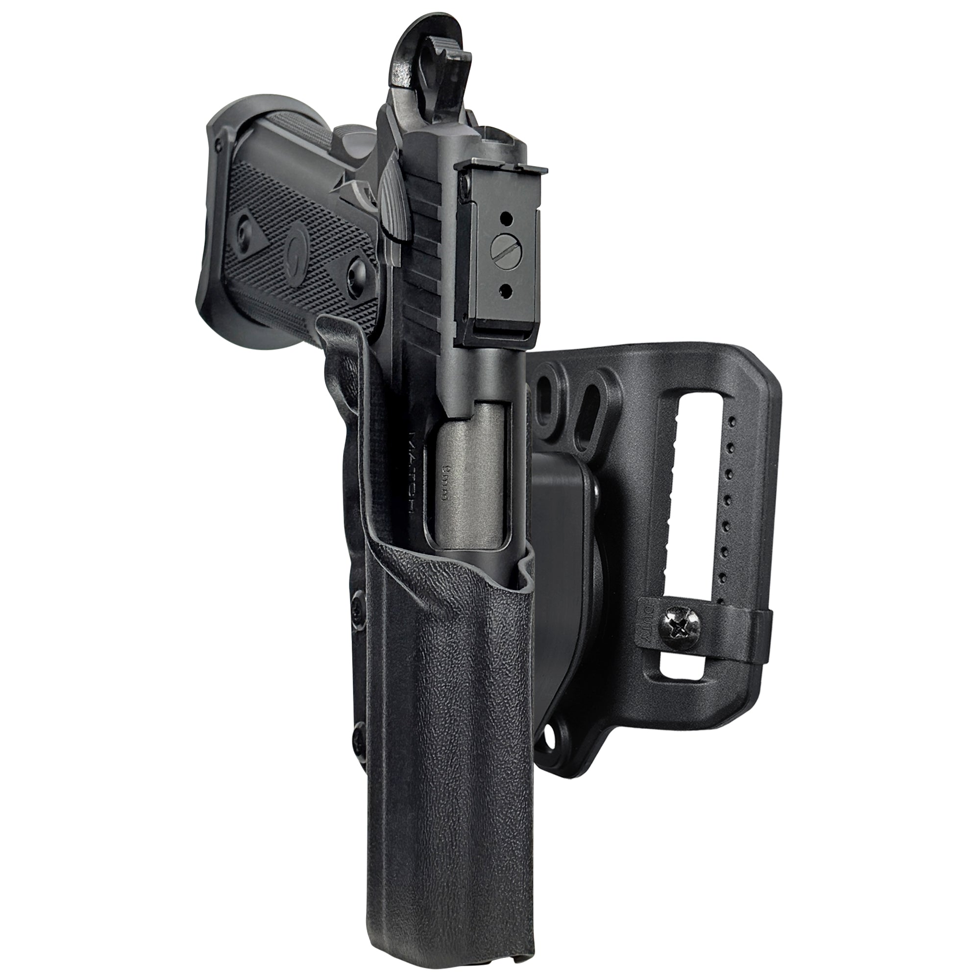 Witness2311 Match X Quick Release Belt Loop Holster in Black