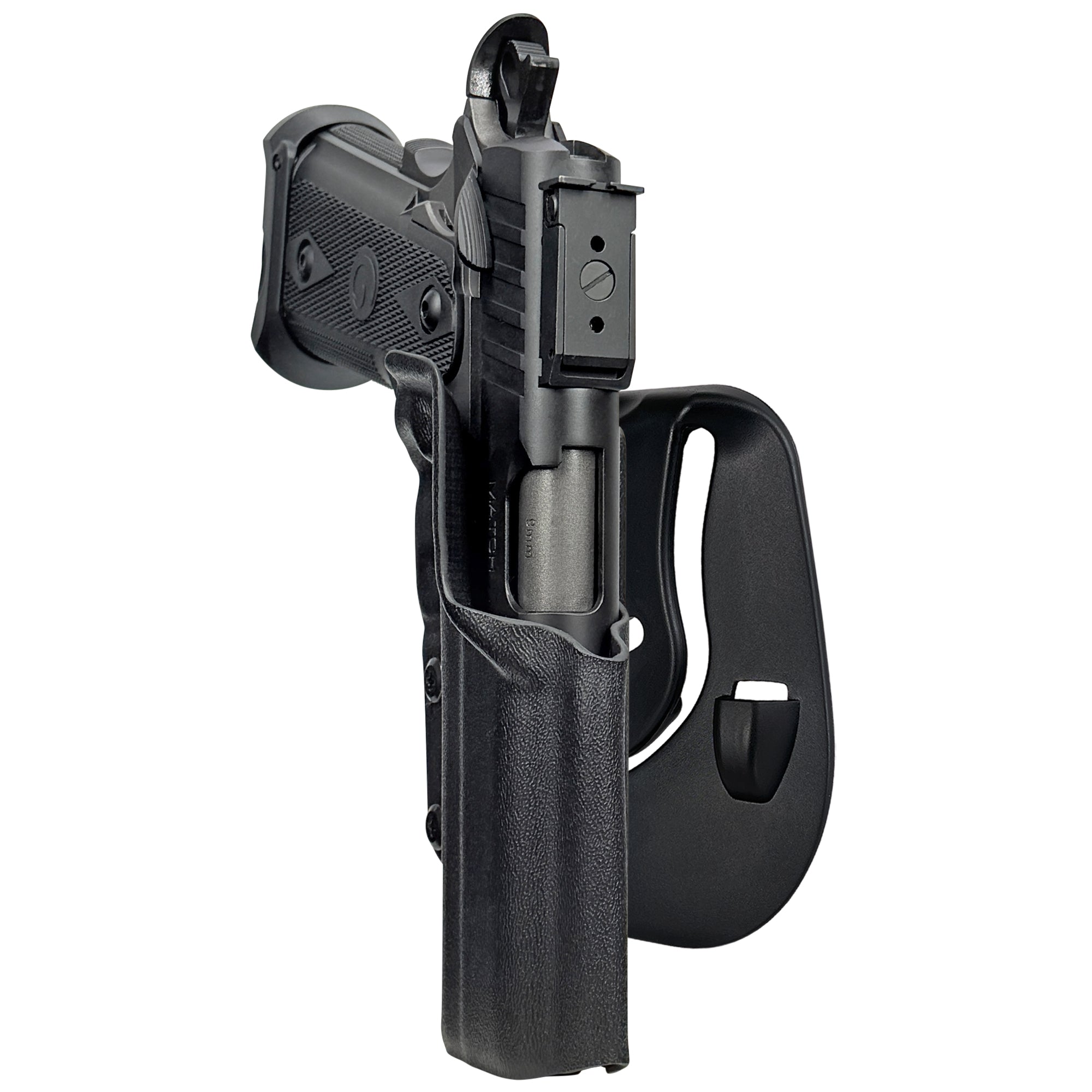 Witness2311 Match X OWB Paddle Holster in Black