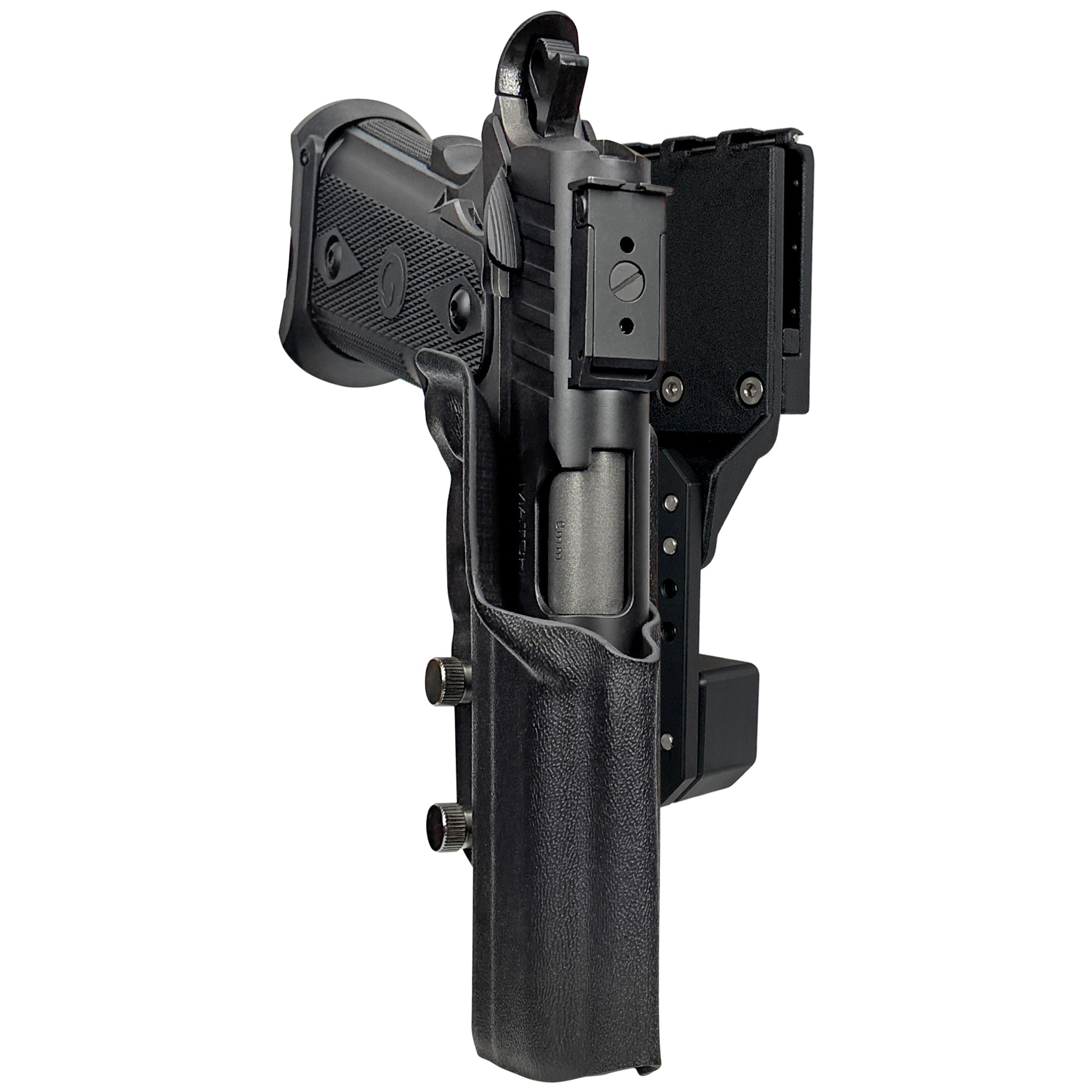 Witness2311 Match X Pro Competition Holster in Carbon Fiber
