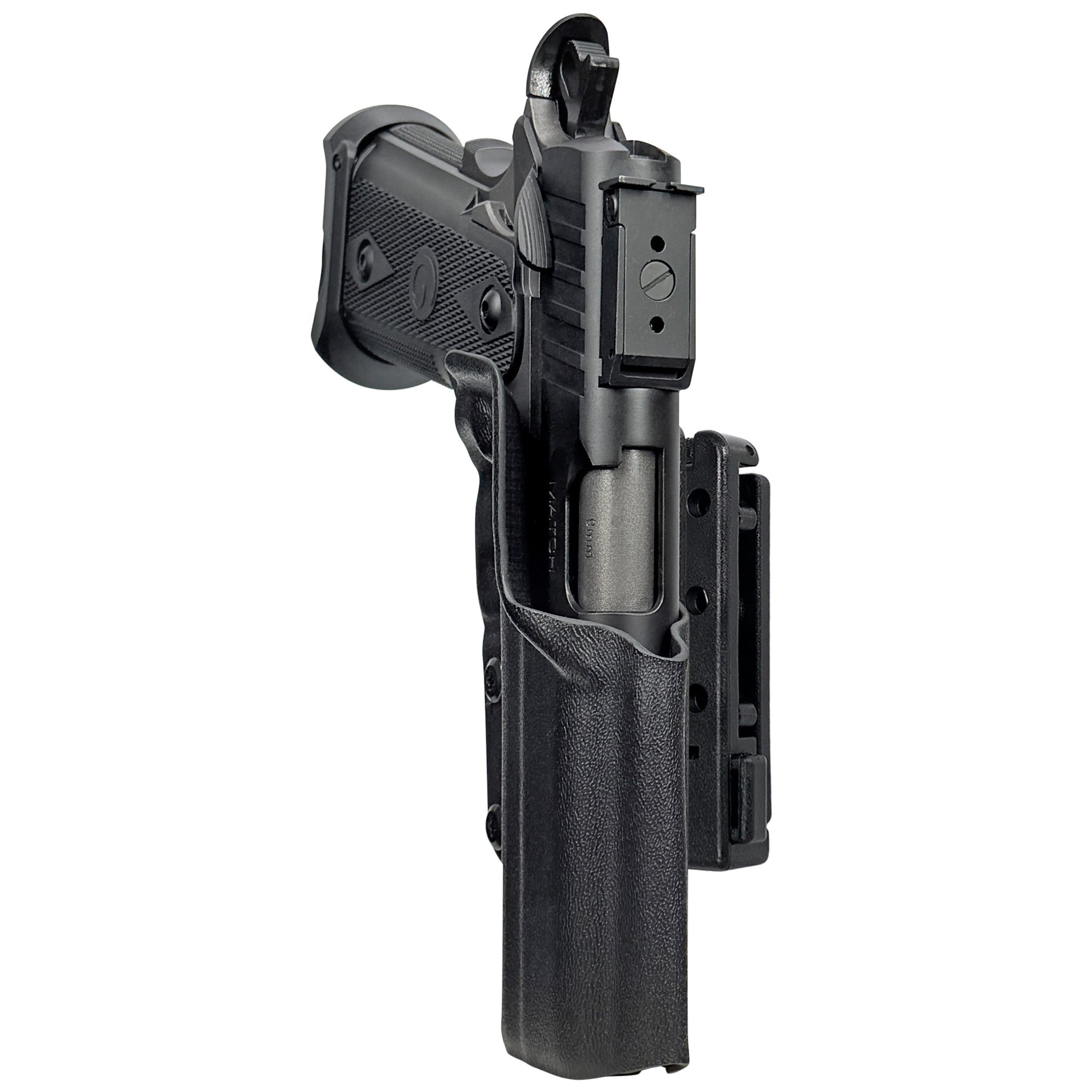 Witness2311 Match X Pro Competition Holster in Black
