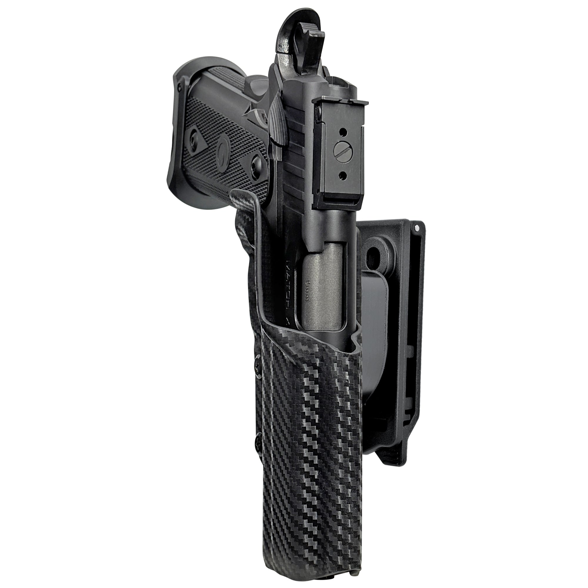Witness2311 Match X Quick Release IDPA Holster in Carbon Fiber