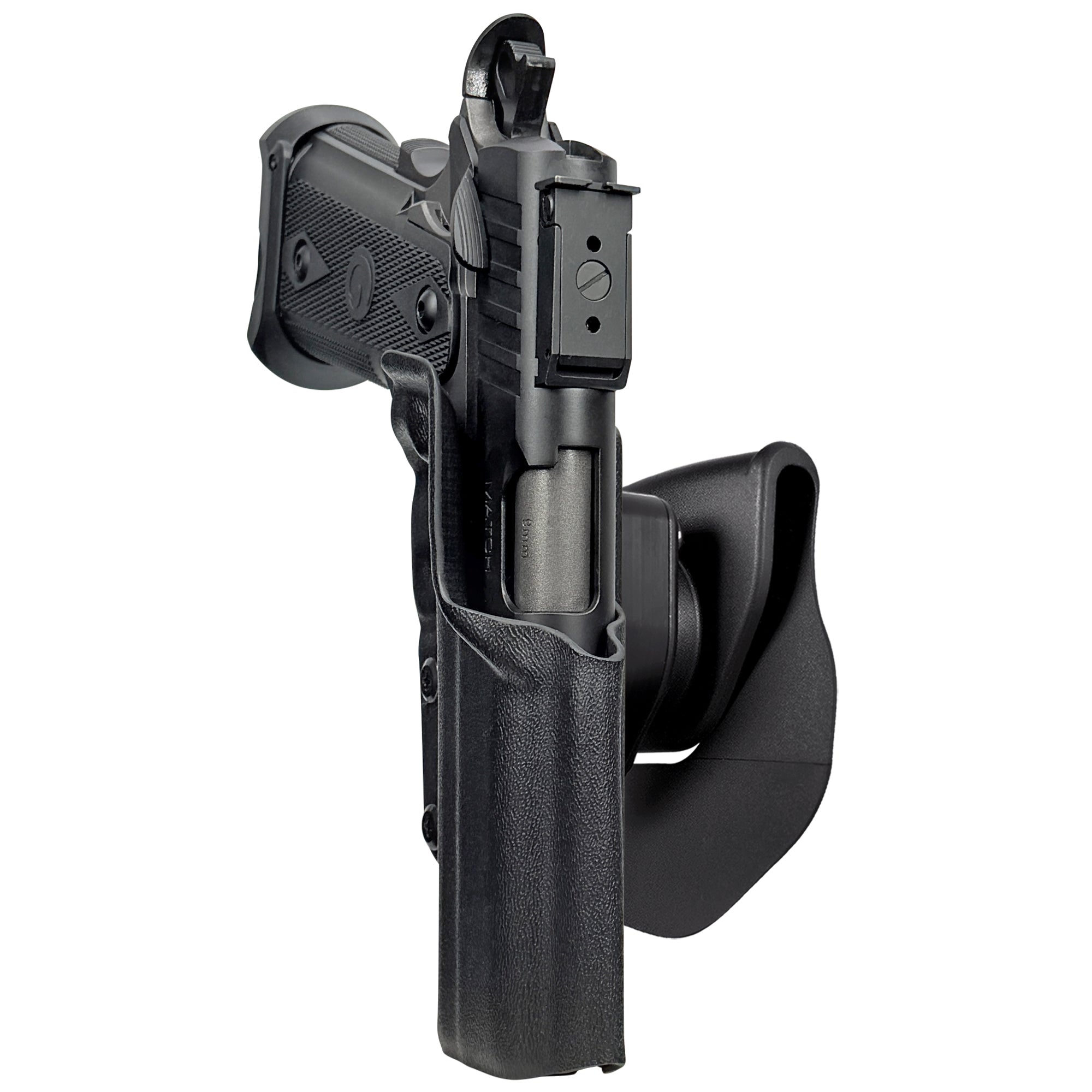 Witness2311 Match X OWB Quick Release Paddle Holster in Black