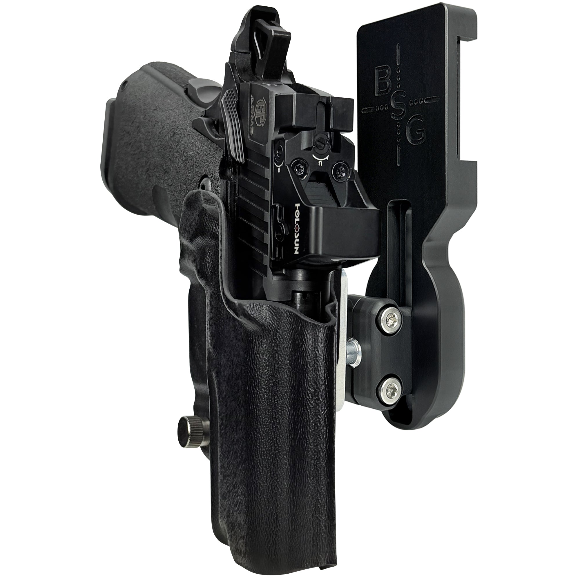 GP Arms Forza 3.1 Pro Ball Joint Competition Holster in Black