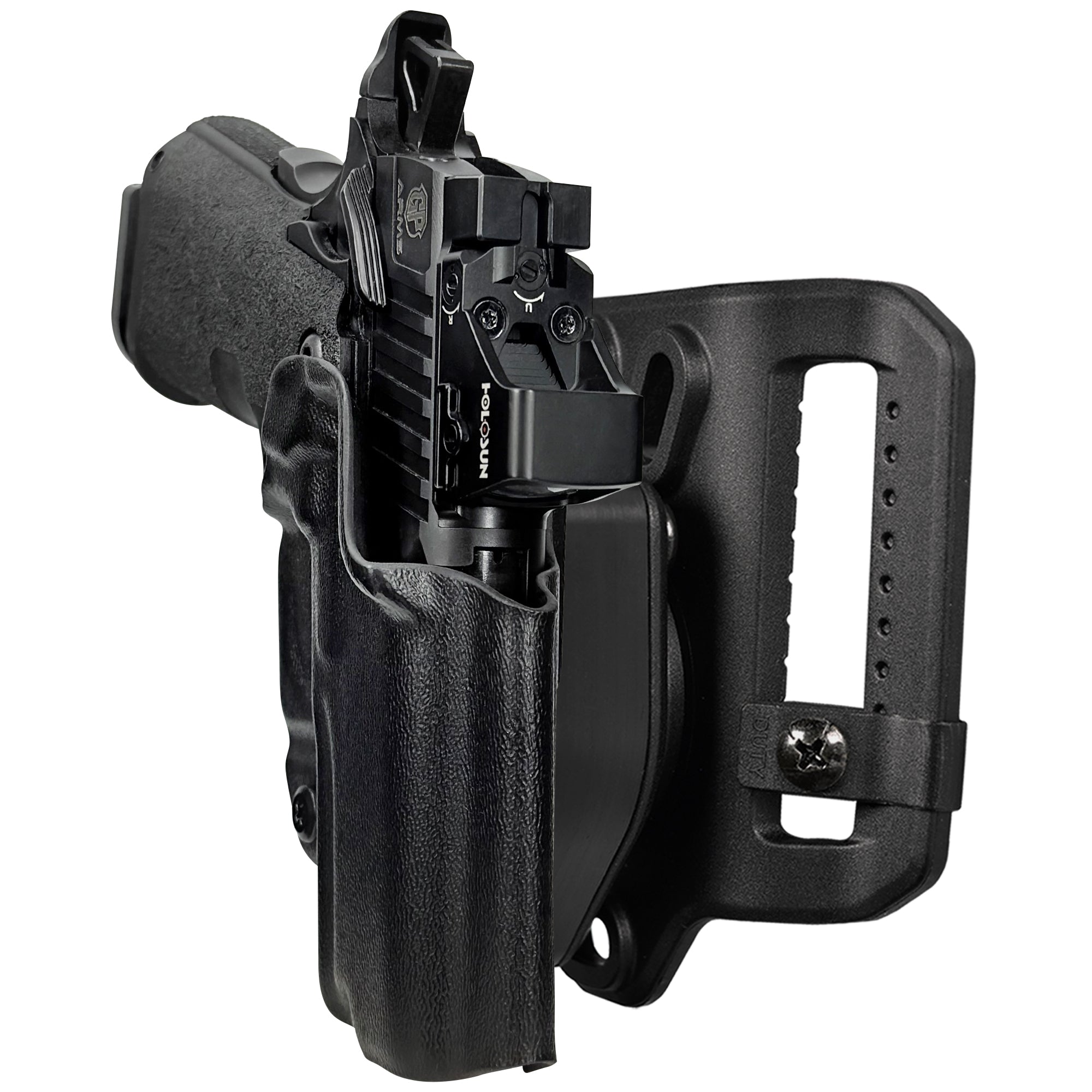 GP Arms Forza 3.1 Quick Release Belt Loop Holster in Black