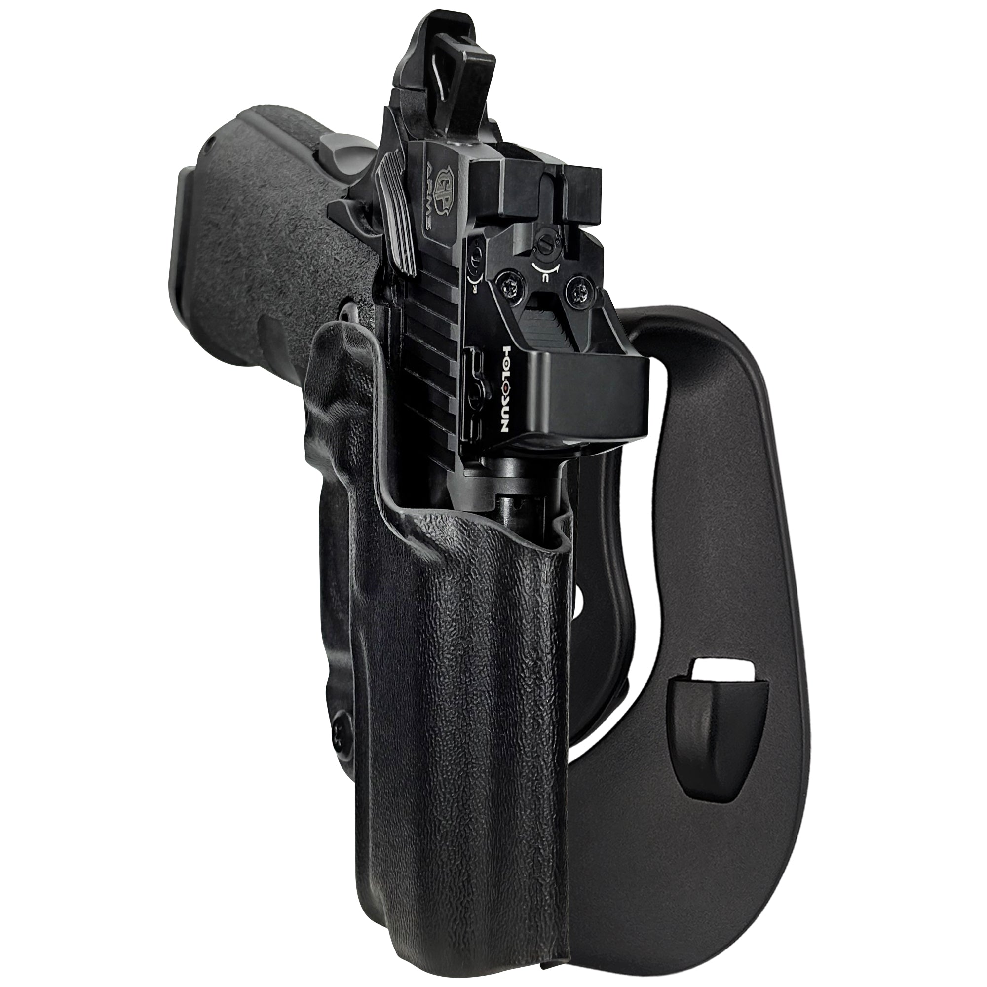 GP Arms Forza 3.1 OWB Paddle Holster in Black