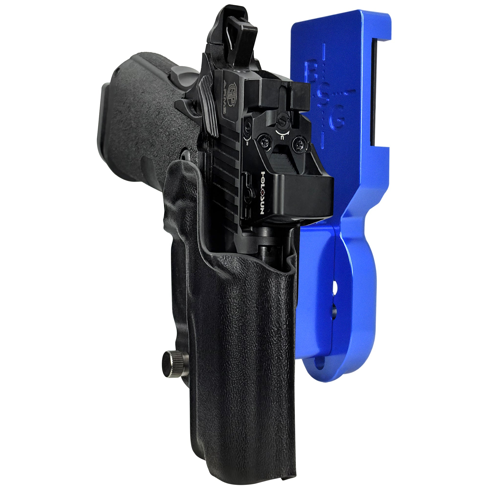 GP Arms Forza 3.1 Pro Heavy Duty Competition Holster in Blue / Black