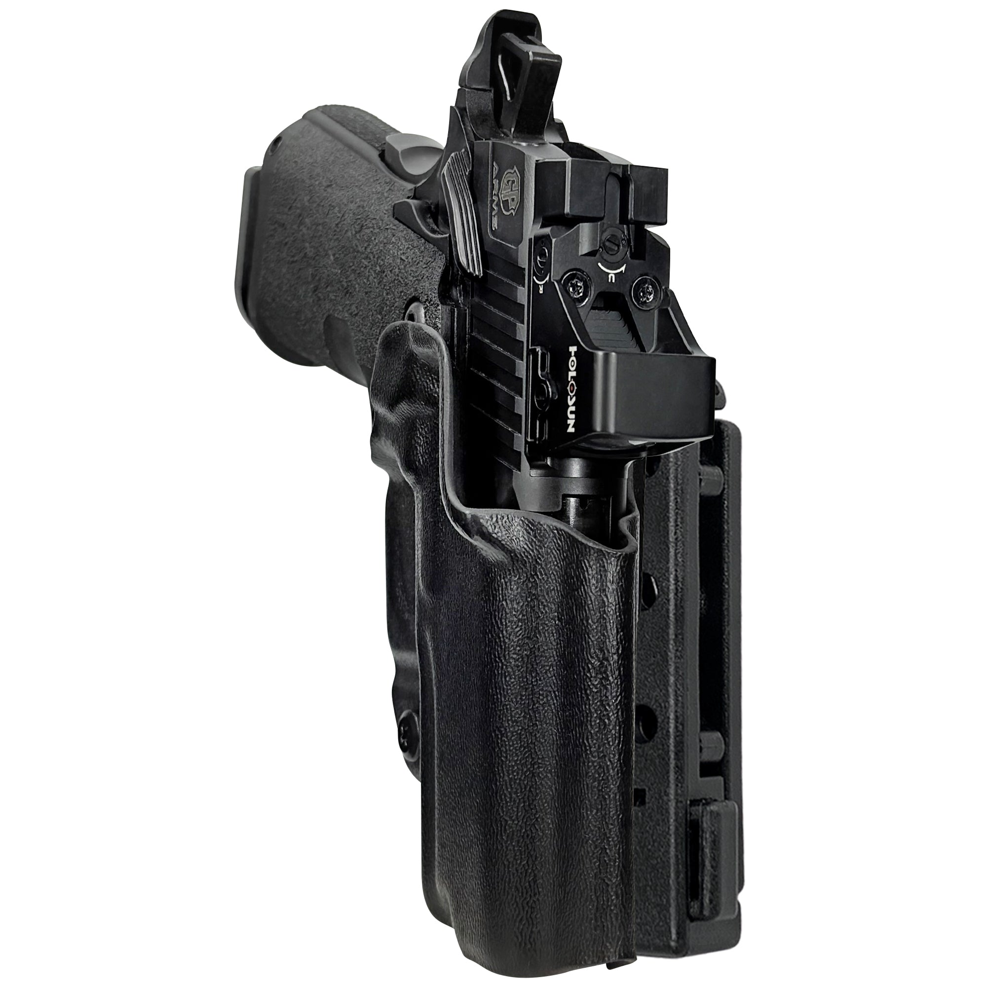 GP Arms Forza 3.1 Pro IDPA Competition Holster in Black