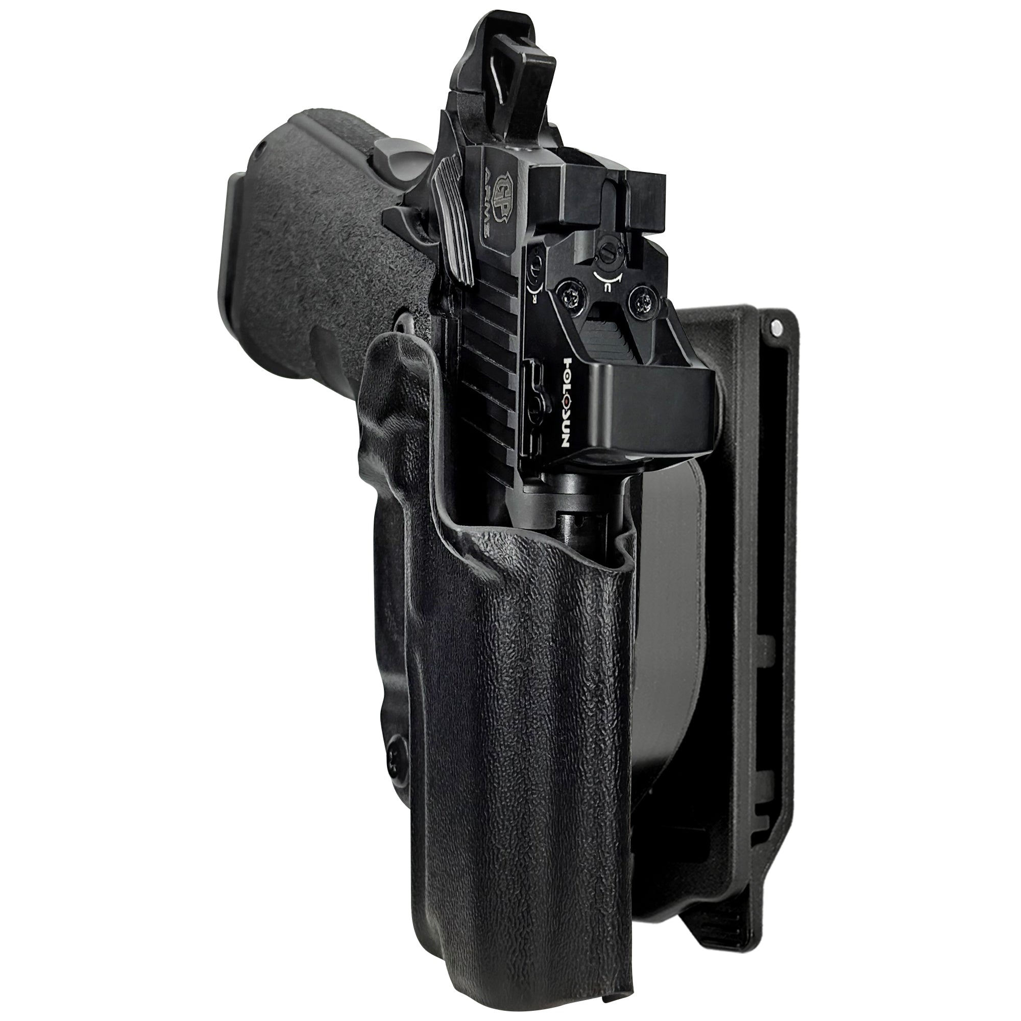 GP Arms Forza 3.1 Quick Release IDPA Holster in Black