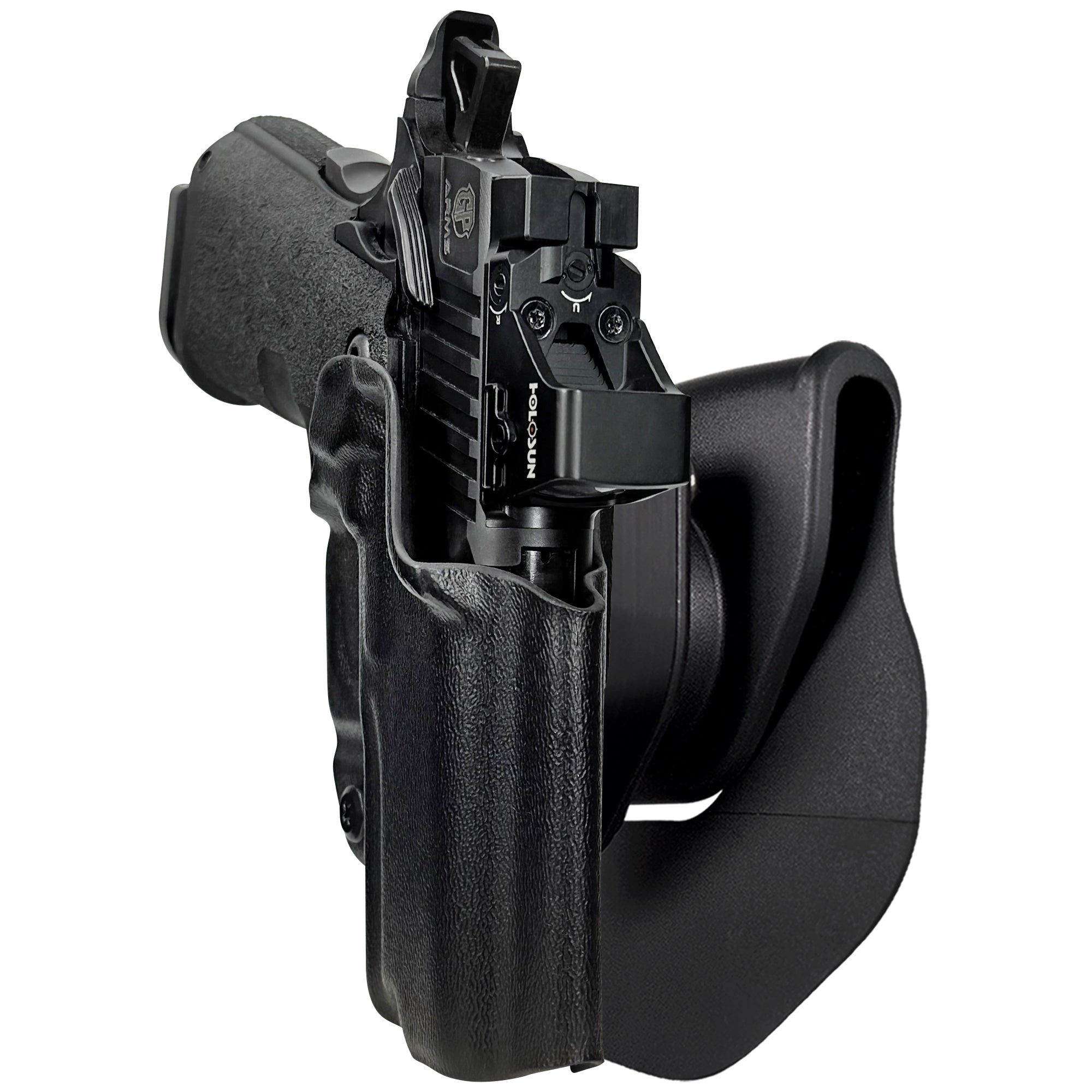 GP Arms Forza 3.1 OWB Quick Release Paddle Holster in Black
