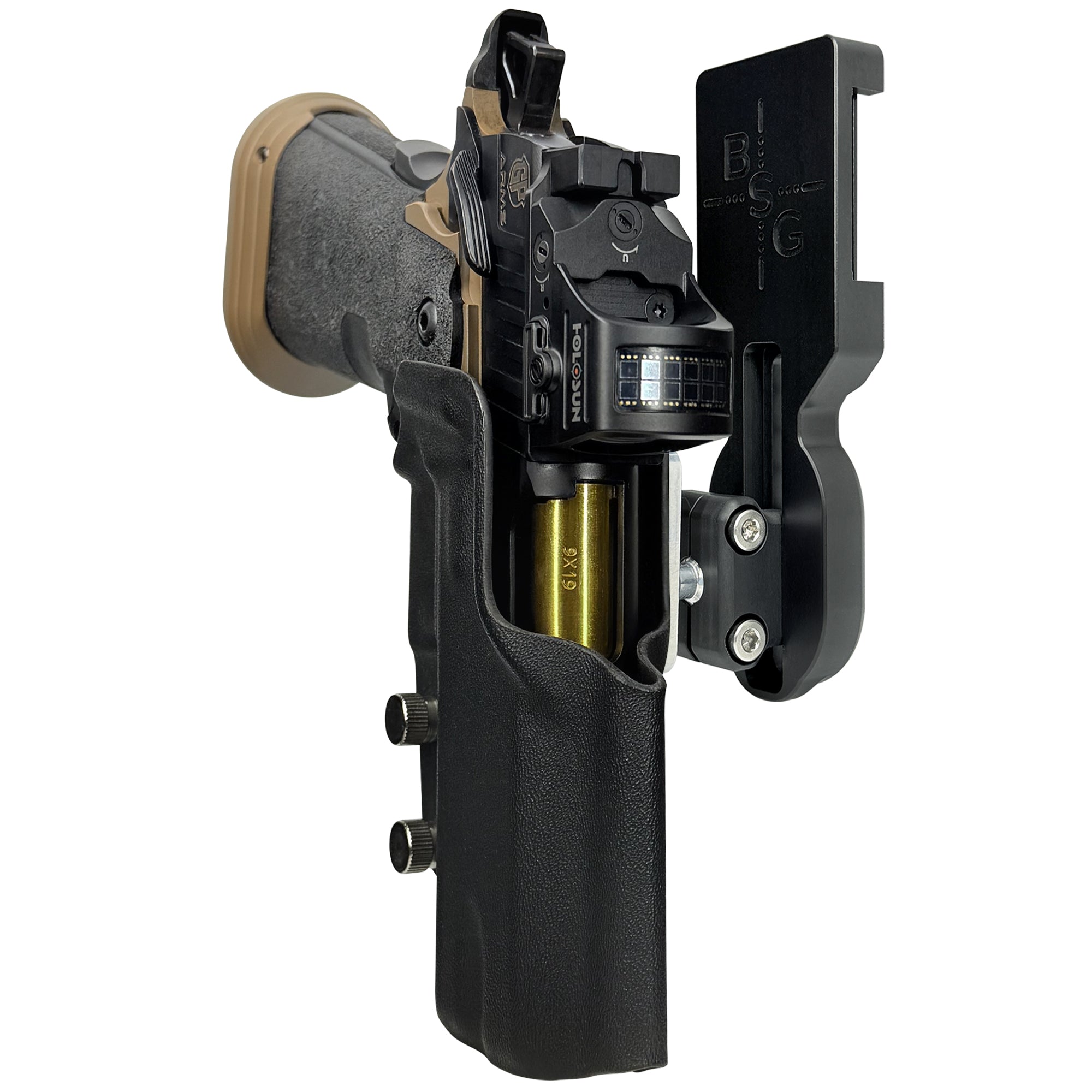 GP Arms Patriot Pro Ball Joint Competition Holster in Black