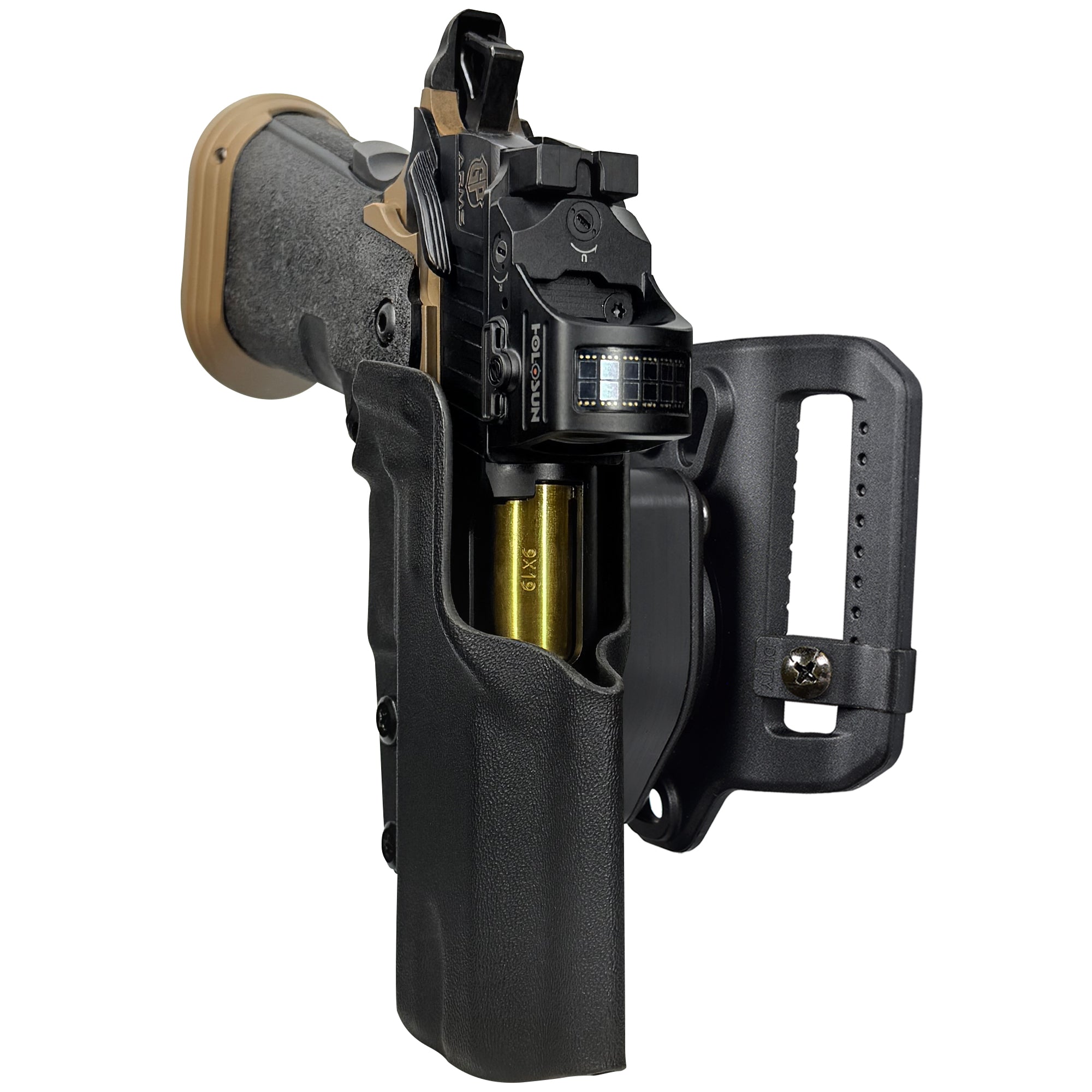 GP Arms Patriot Quick Release Belt Loop Holster in Black