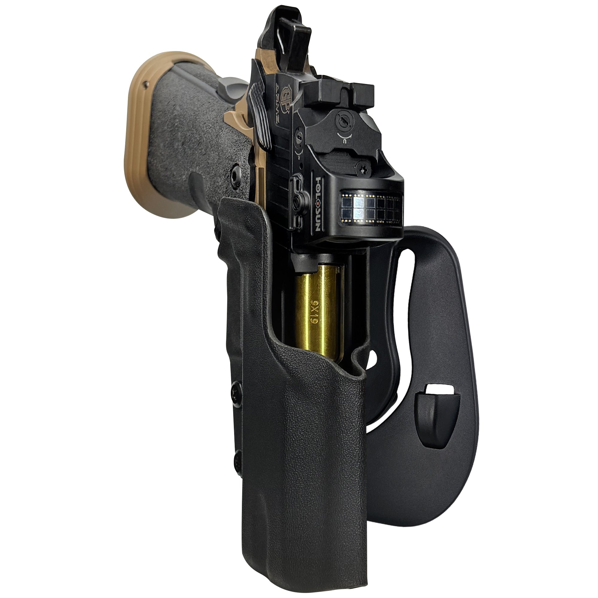 GP Arms Patriot OWB Paddle Holster in Black