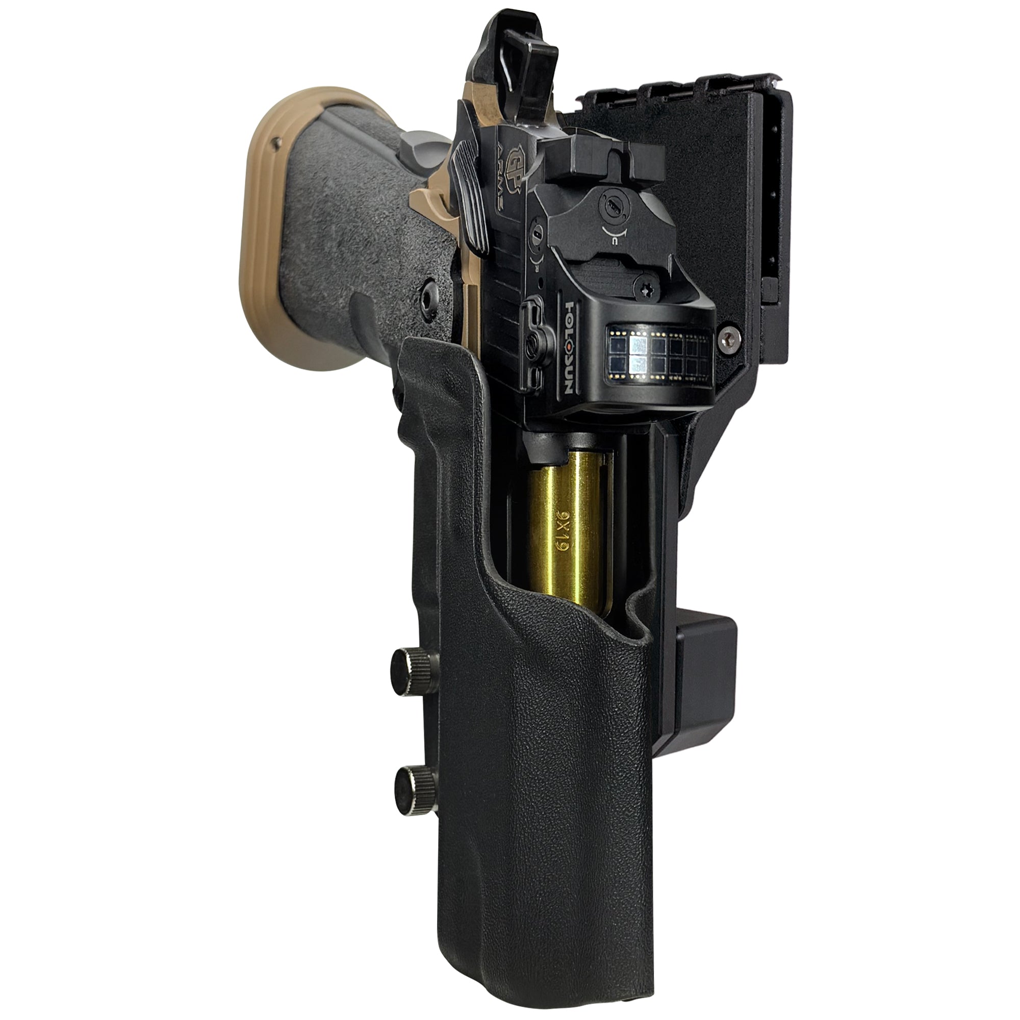 GP Arms Patriot Pro Competition Holster in Black