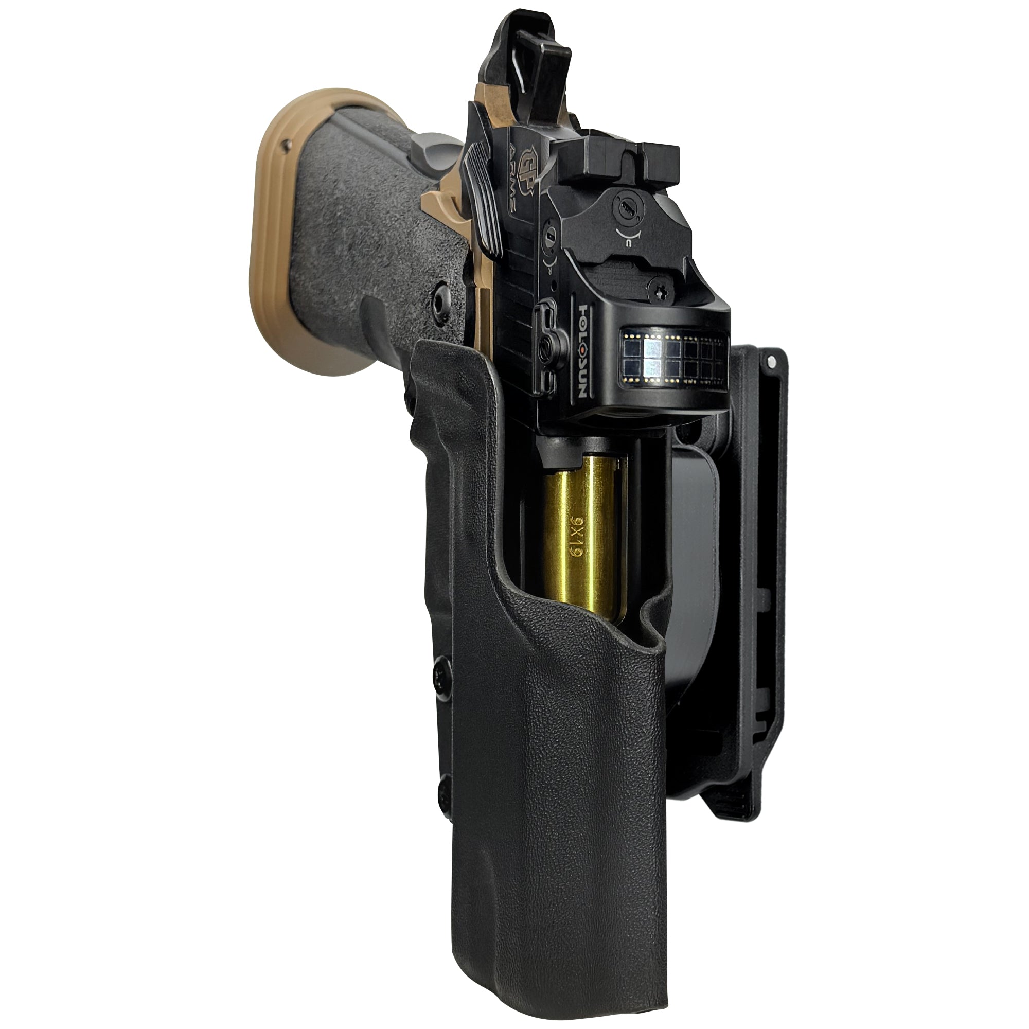 GP Arms Patriot Quick Release IDPA Holster in Black
