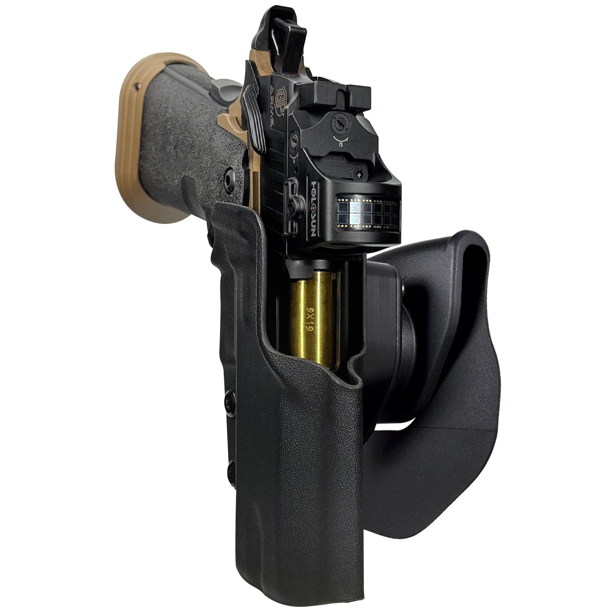 GP Arms Patriot OWB Quick Release Paddle Holster in Black