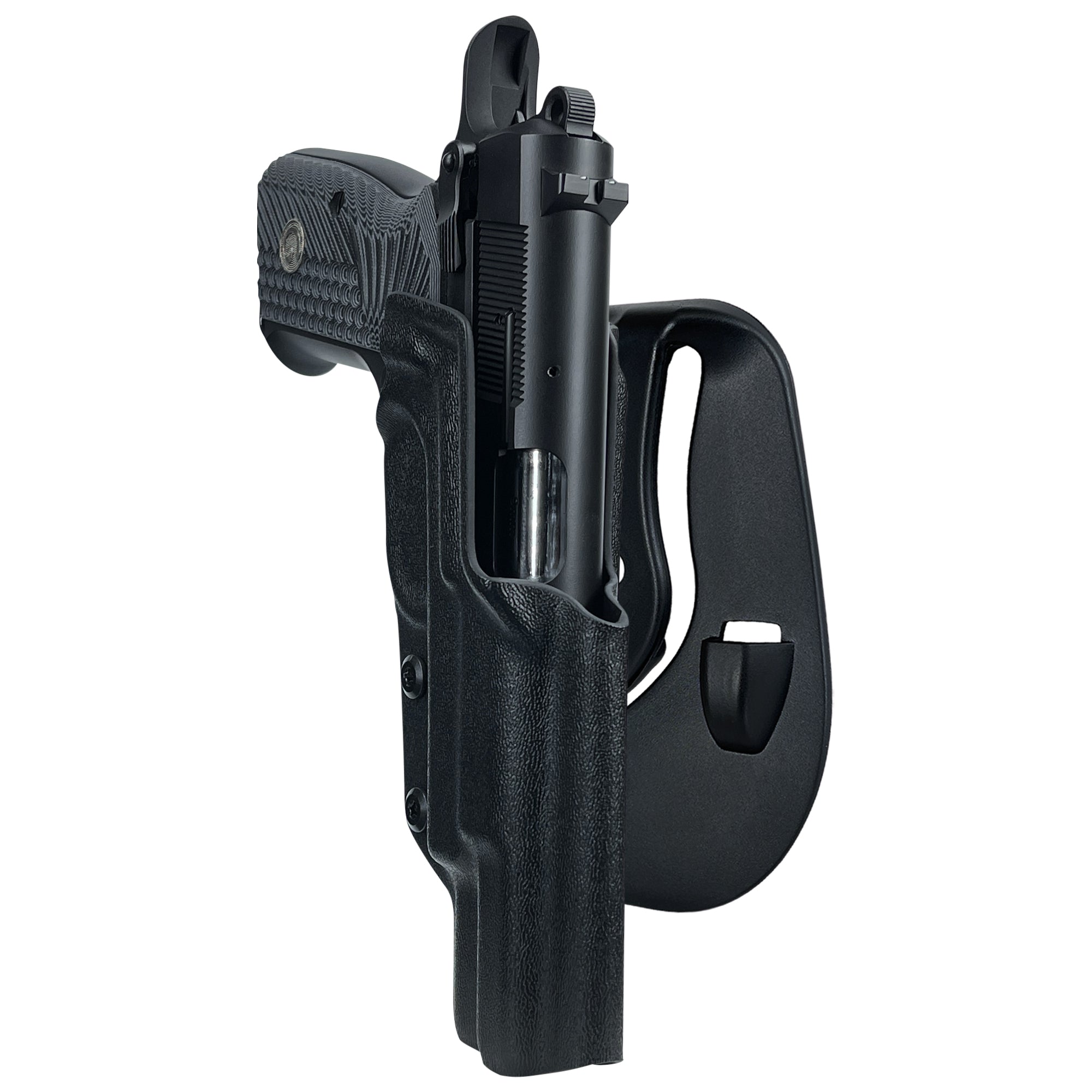 Girsan MC P35 Match OWB Paddle Holster in Black