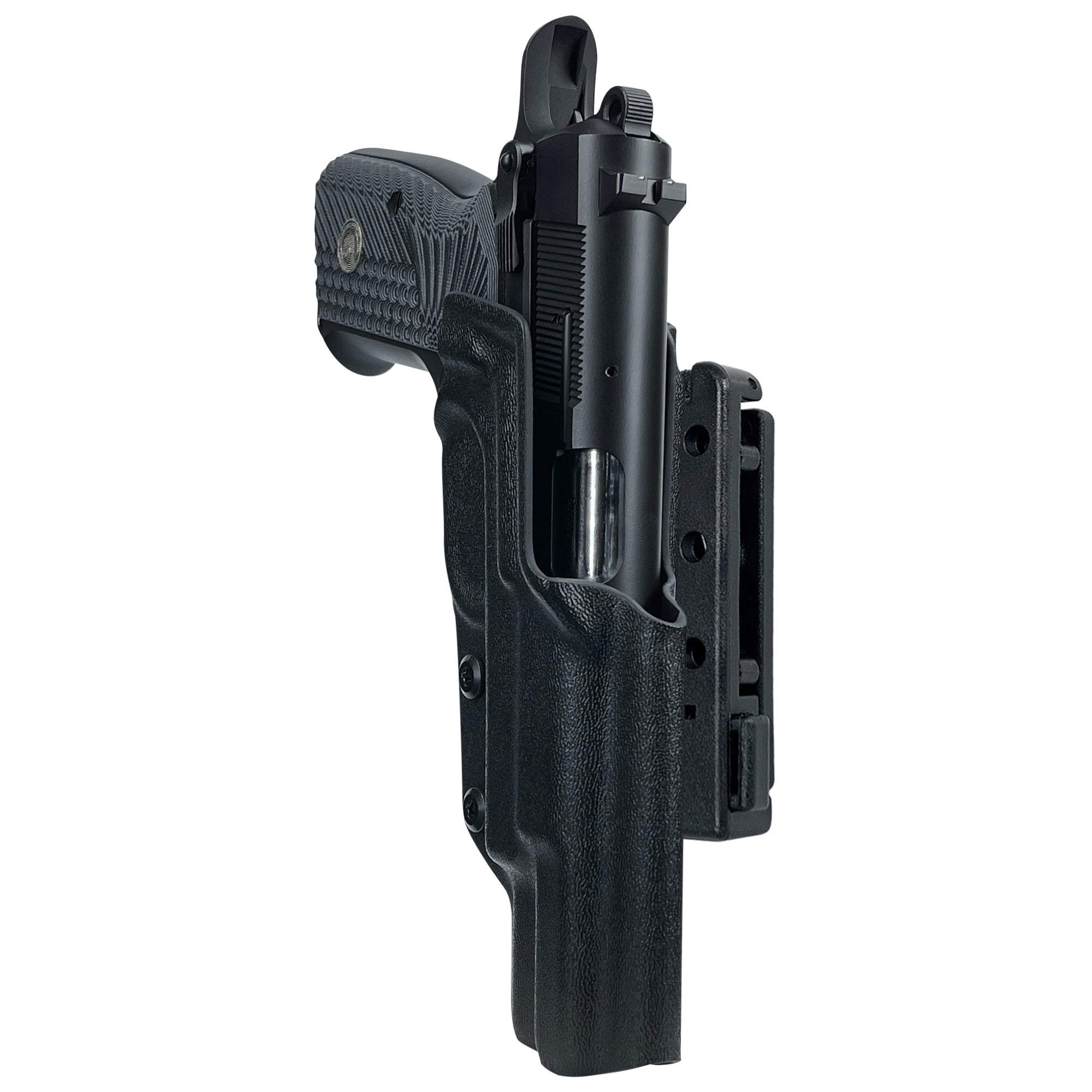 Girsan MC P35 Match Pro IDPA Competition Holster in Black