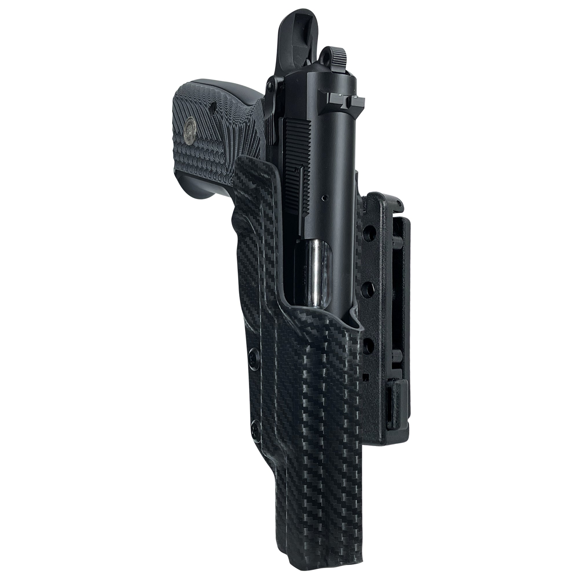 Girsan MC P35 Match Pro IDPA Competition Holster in Carbon Fiber