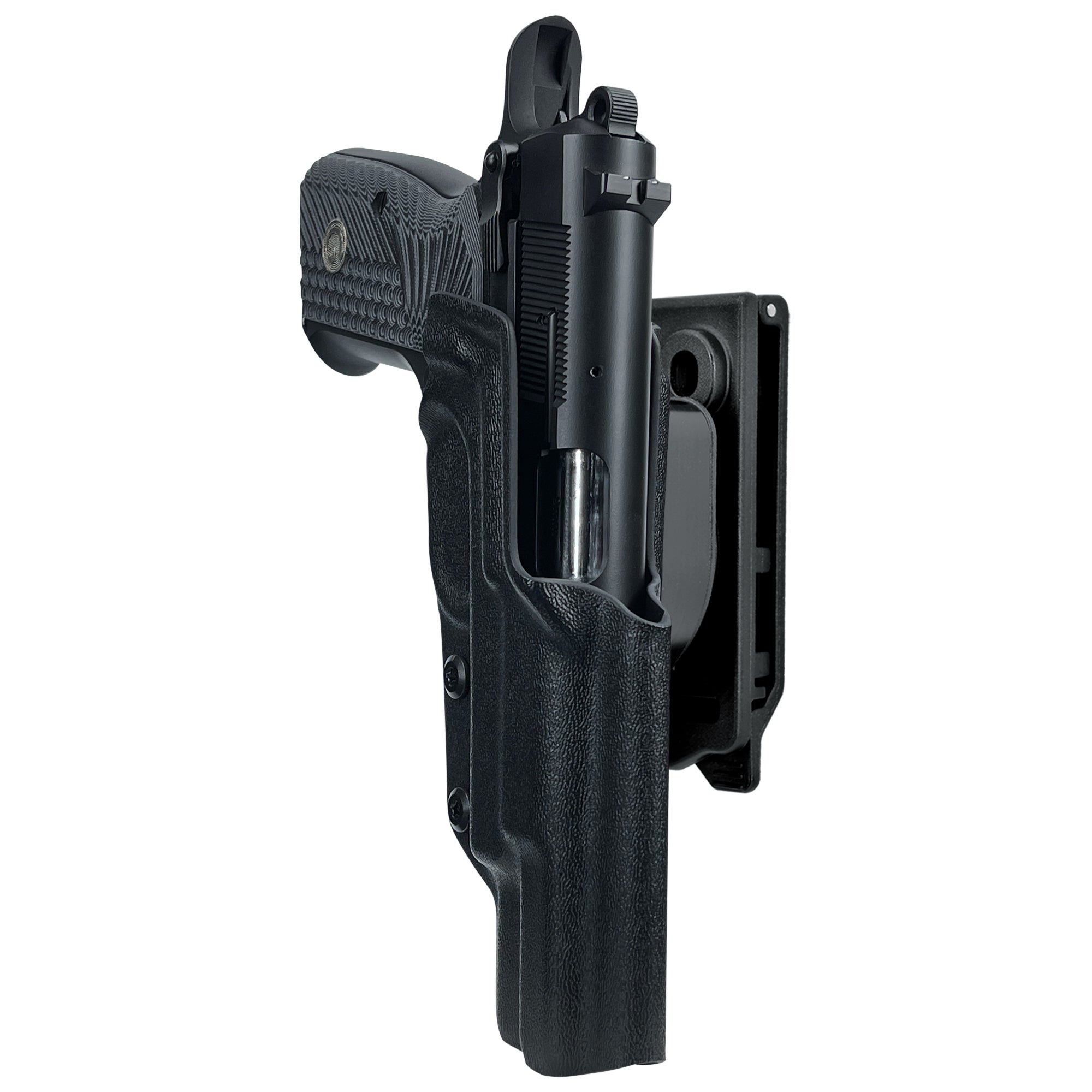 Girsan MC P35 Match Quick Release IDPA Holster in Black