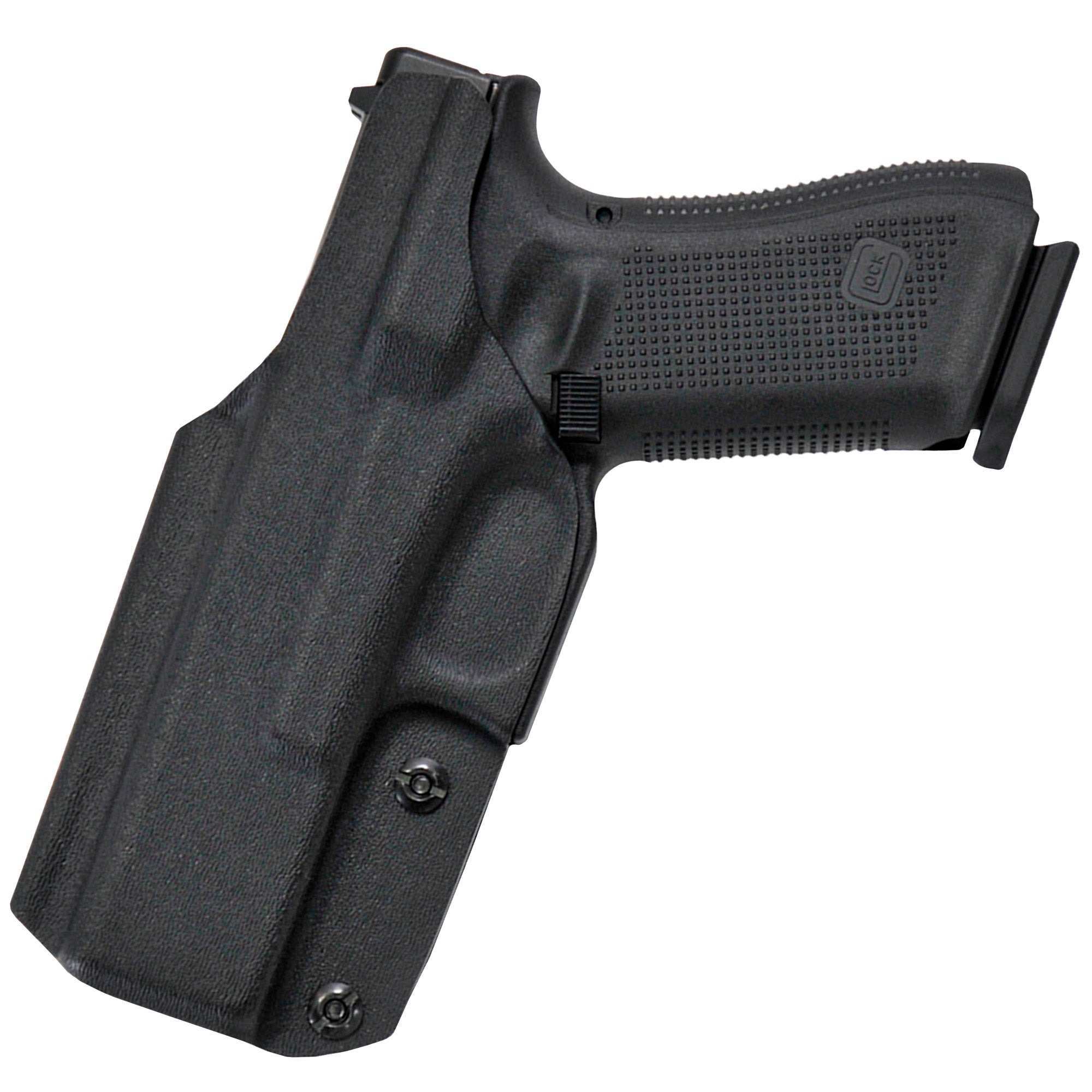 Glock 17 22 31 Gen 4 Inside the Waistband Holster in Black - Rear