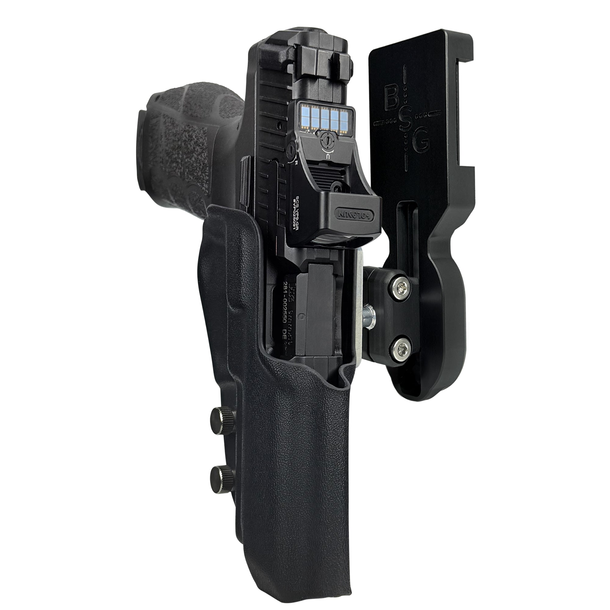H&K VP9AF 1 Pro Ball Joint Competition Holster in Black