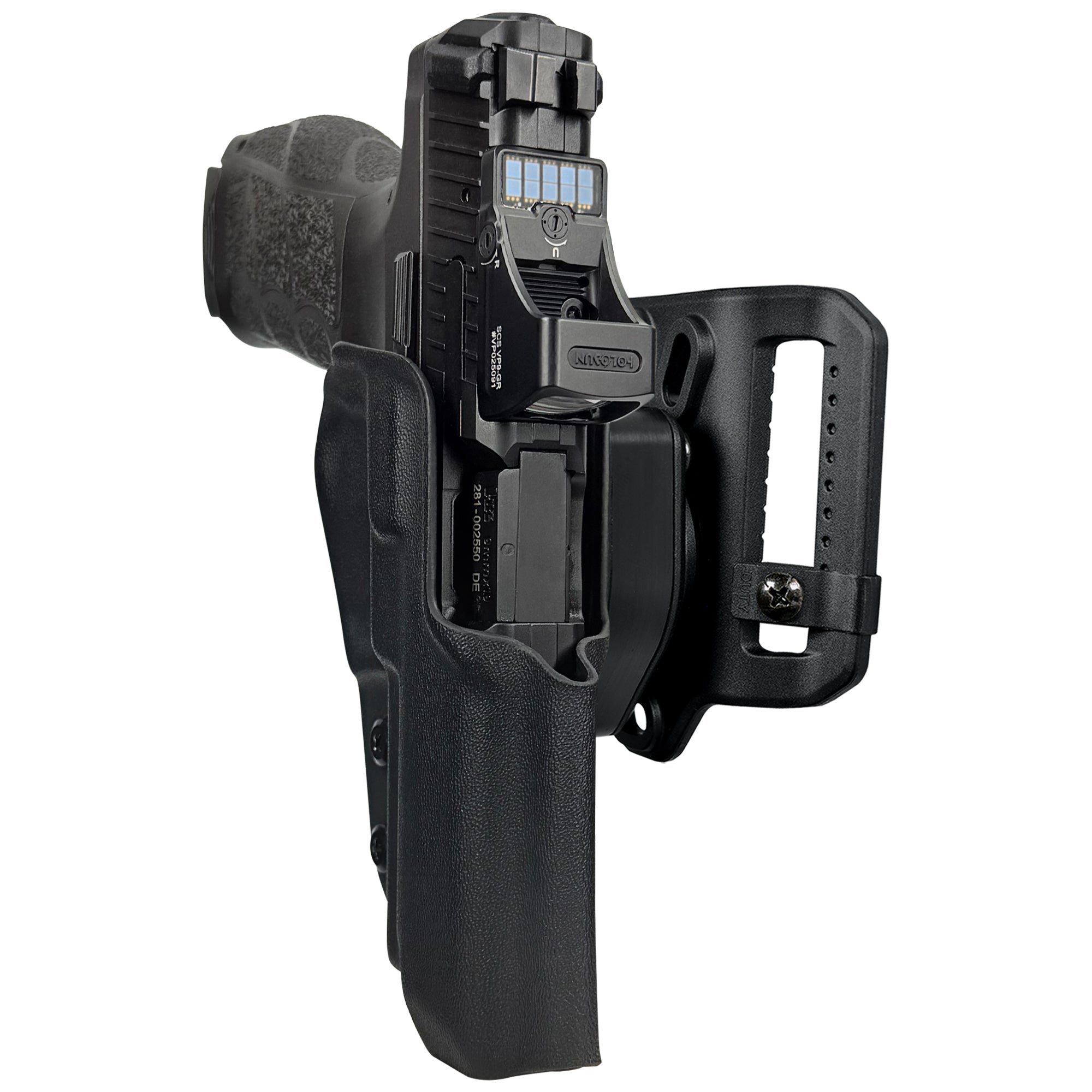 H&K VP9AF 1 Quick Release Belt Loop Holster in Black