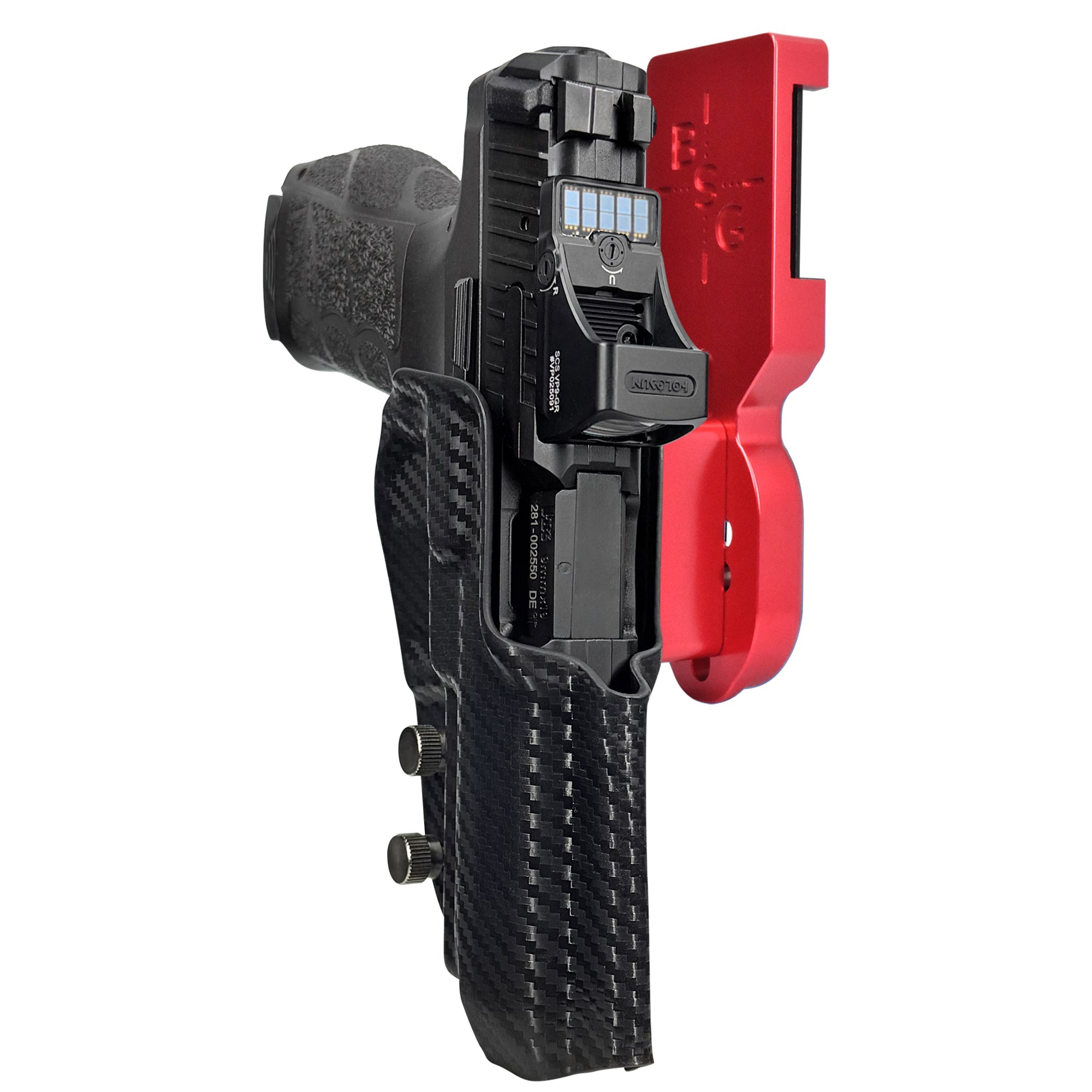 Pro Heavy Duty Competition Holster for Heckler & Koch VP9A1 F