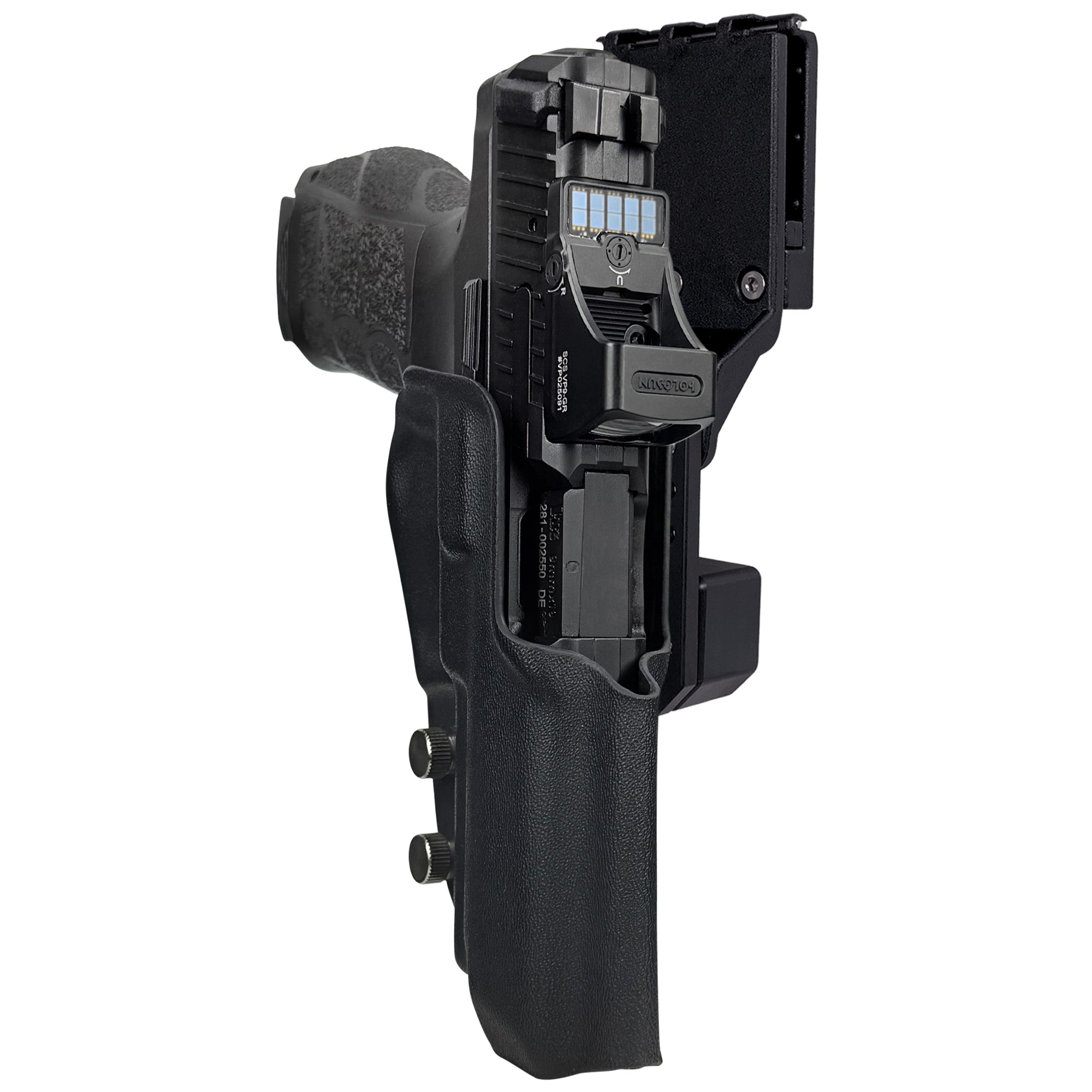 H&K VP9AF 1 Pro Competition Holster in Black