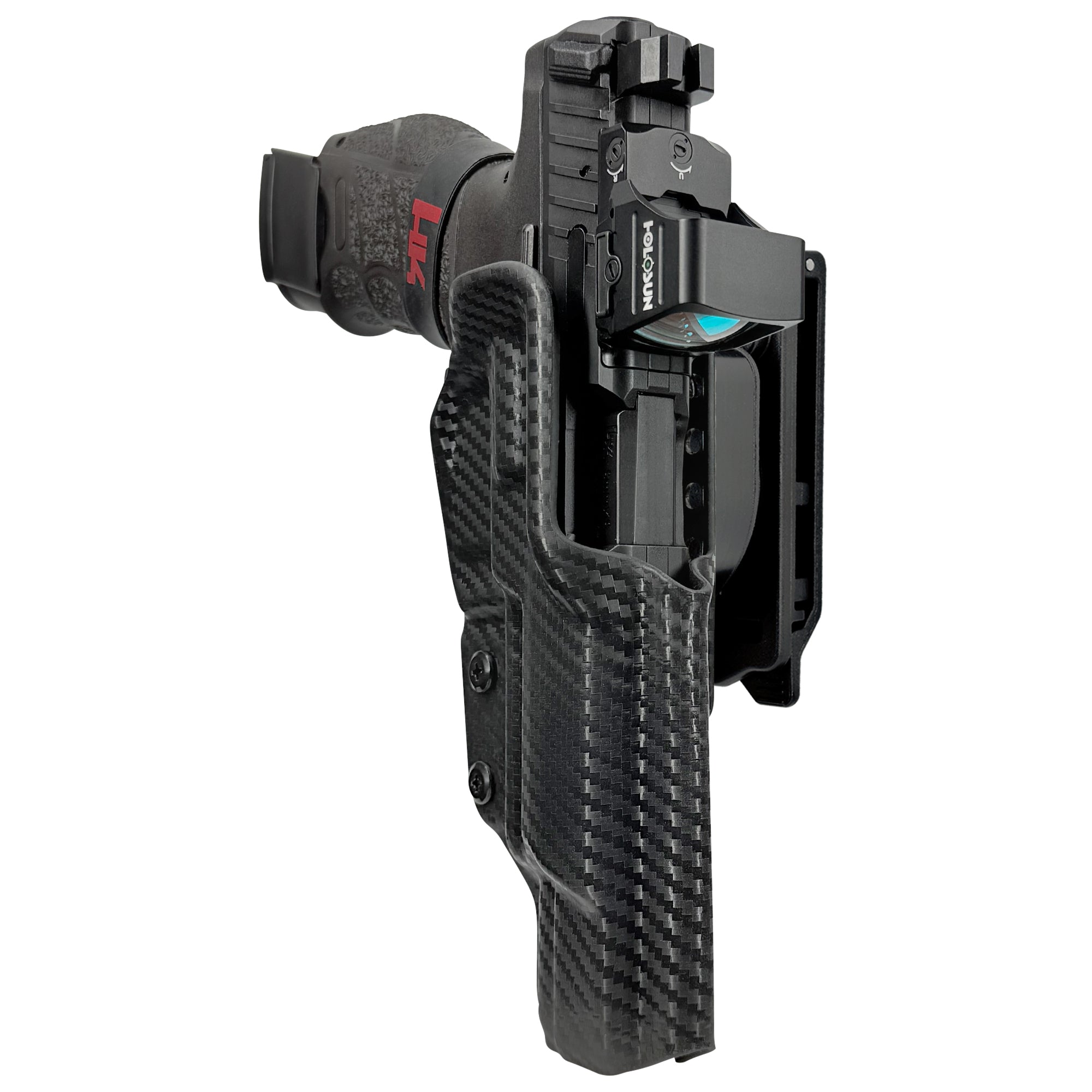 H&K VP9 Match Quick Release IDPA Holster in Carbon Fiber