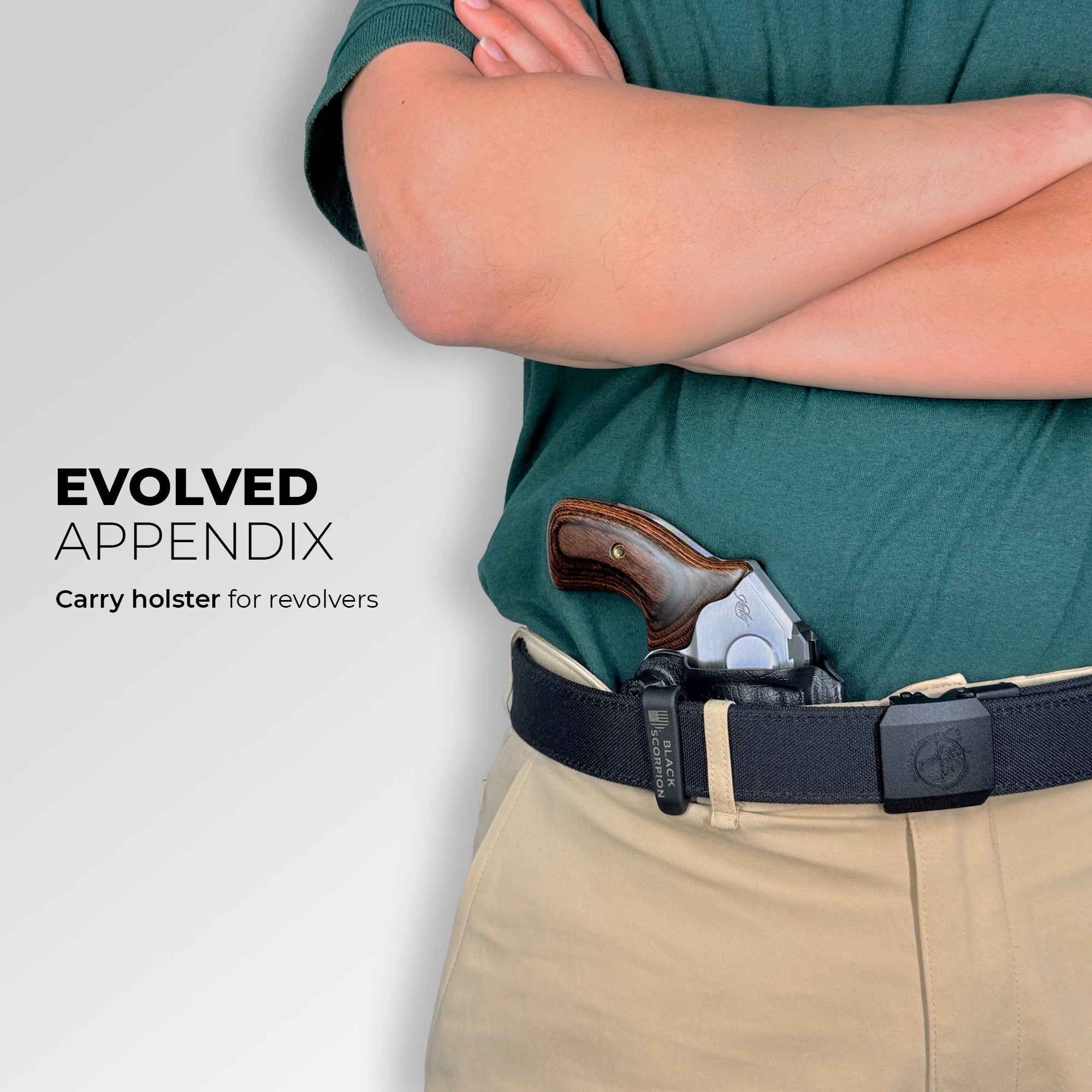 Kimber K6XS IWB Tuckable w/ Claw Holster