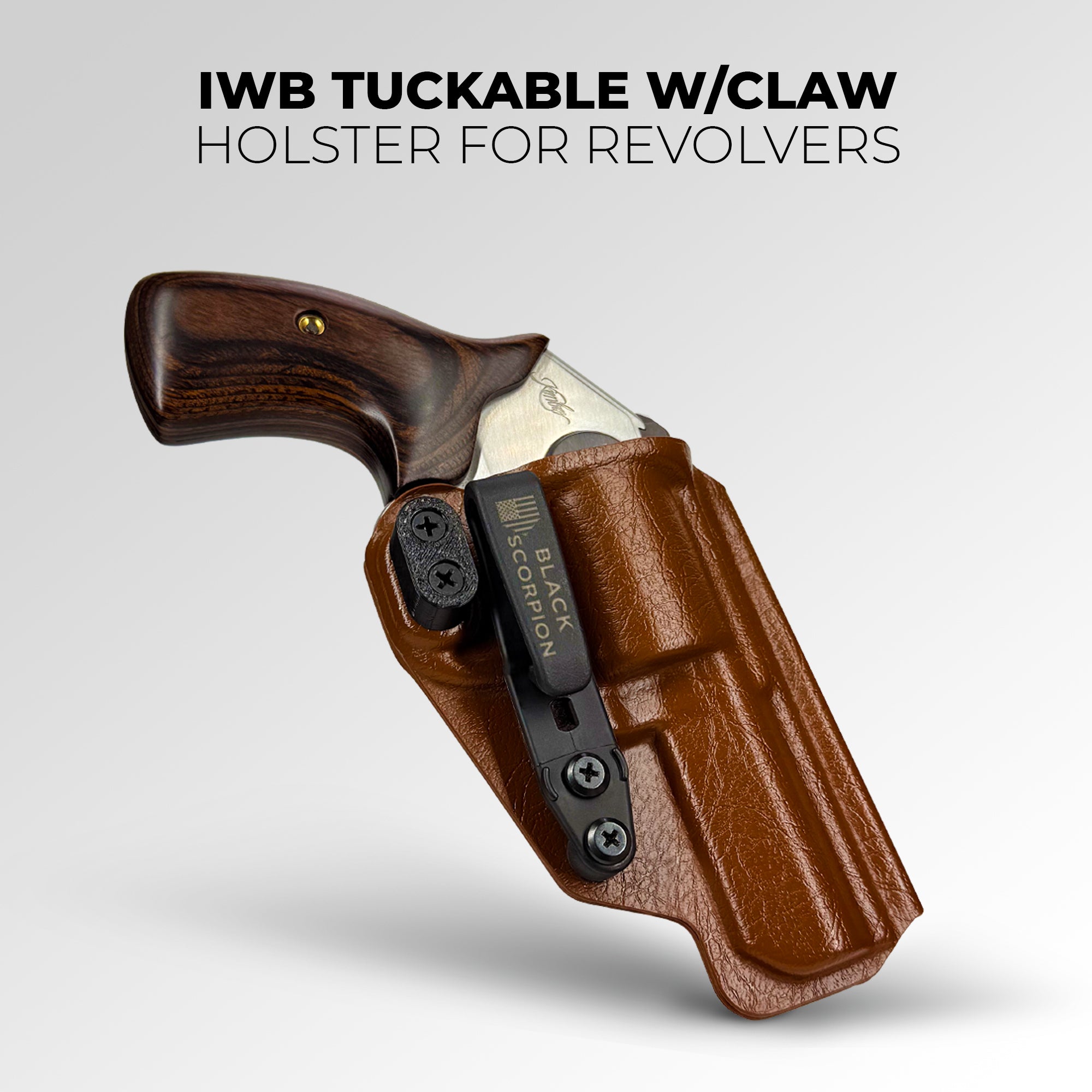 Kimber K6XS IWB Tuckable w/ Claw Holster