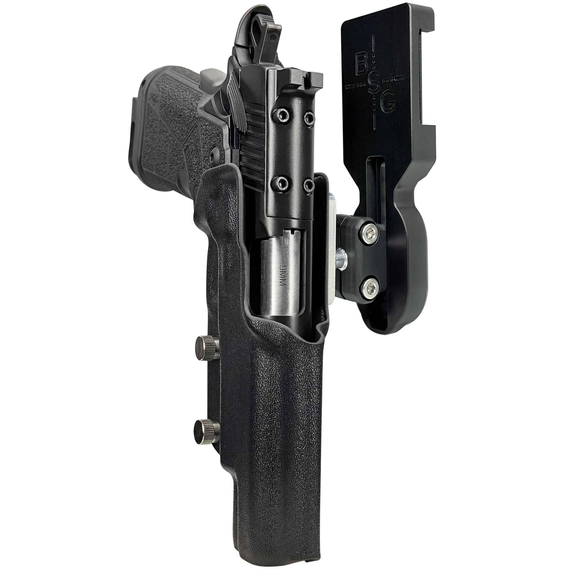 Kimber Warrior Pro Ball Joint Competition Holster in Black