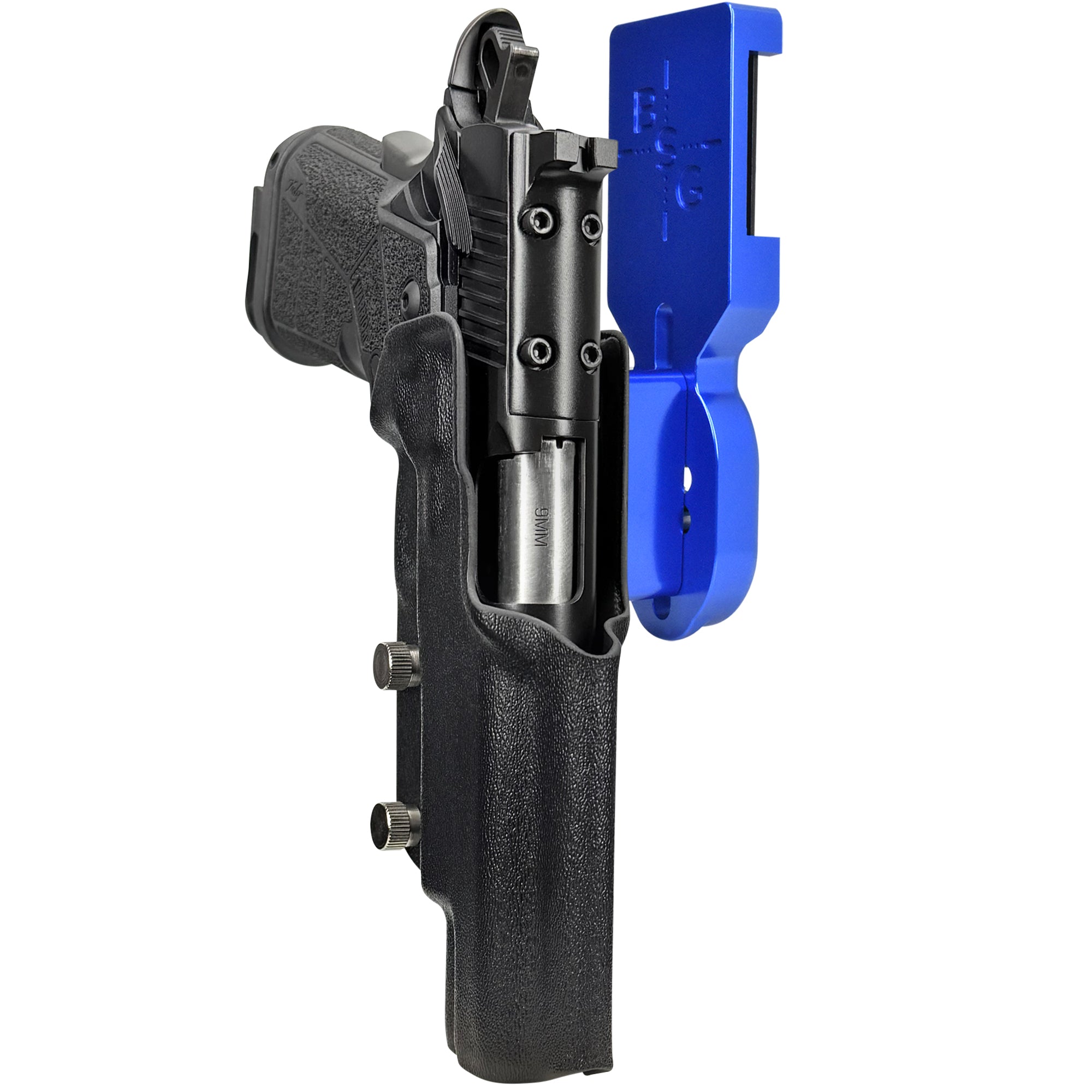 Kimber Warrior Pro Heavy Duty Competition Holster in Blue / Black