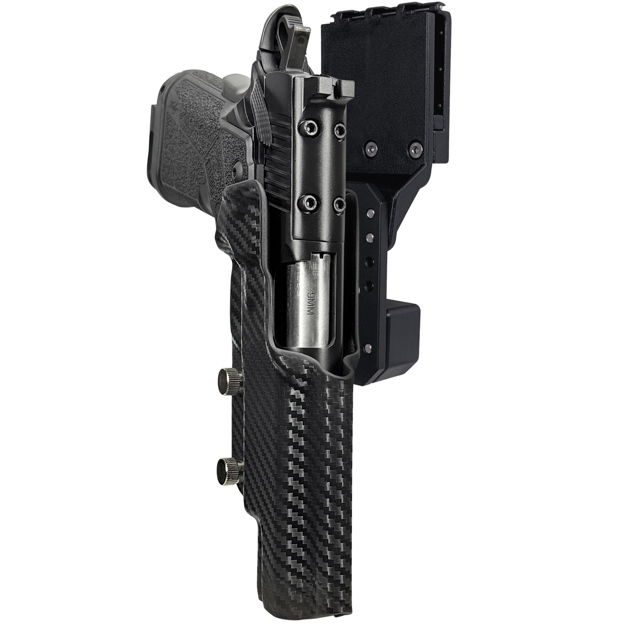 Kimber Warrior Pro Competition Holster in Carbon Fiber