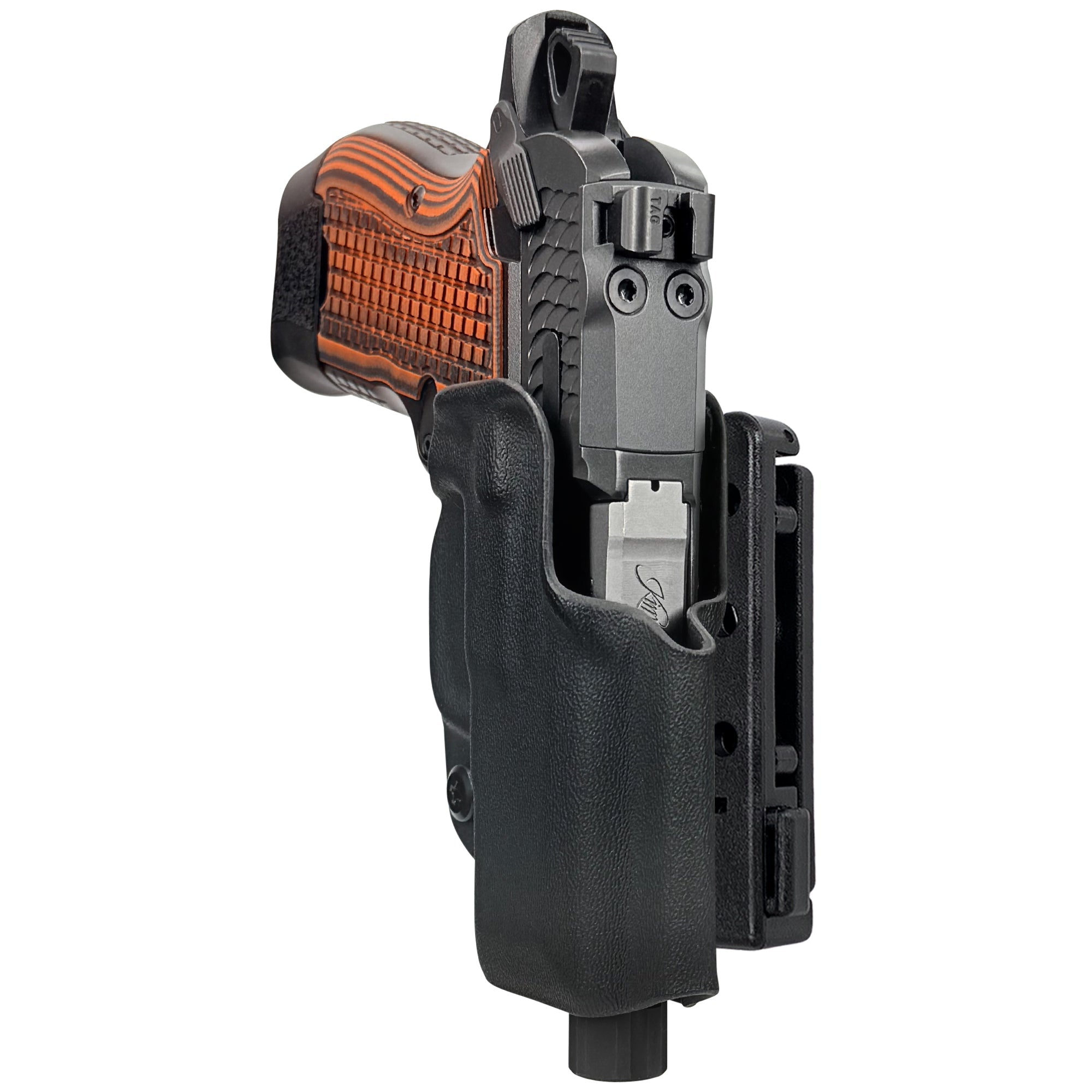 Kimber CDS9 w/ Rail Pro IDPA Competition Holster in Black