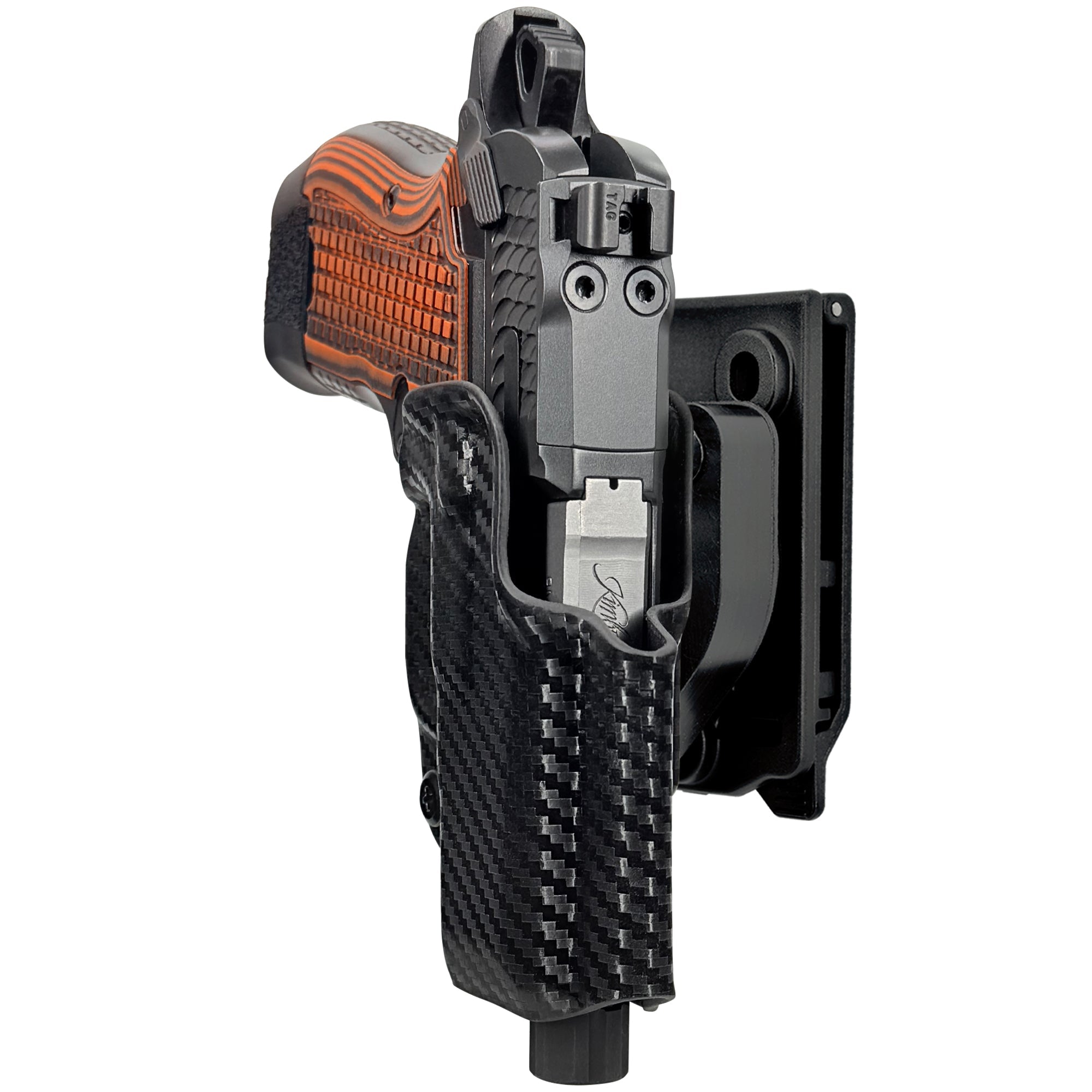 Quick Release IDPA Holster for Kimber CDS9 w/ Rail