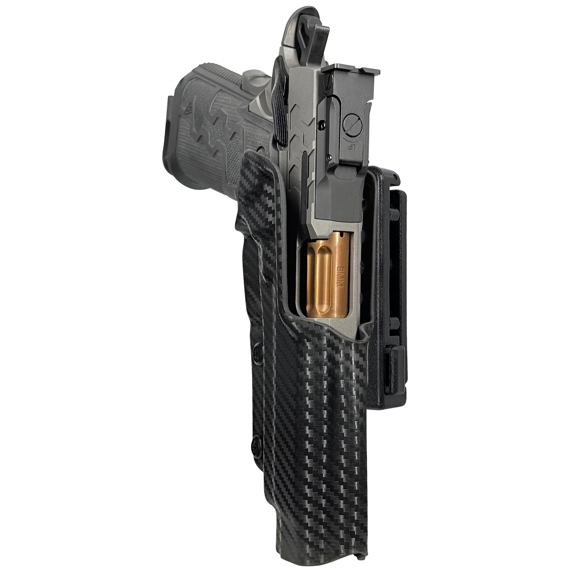 Kimber 2K11 Pro IDPA Competition Holster in Carbon Fiber