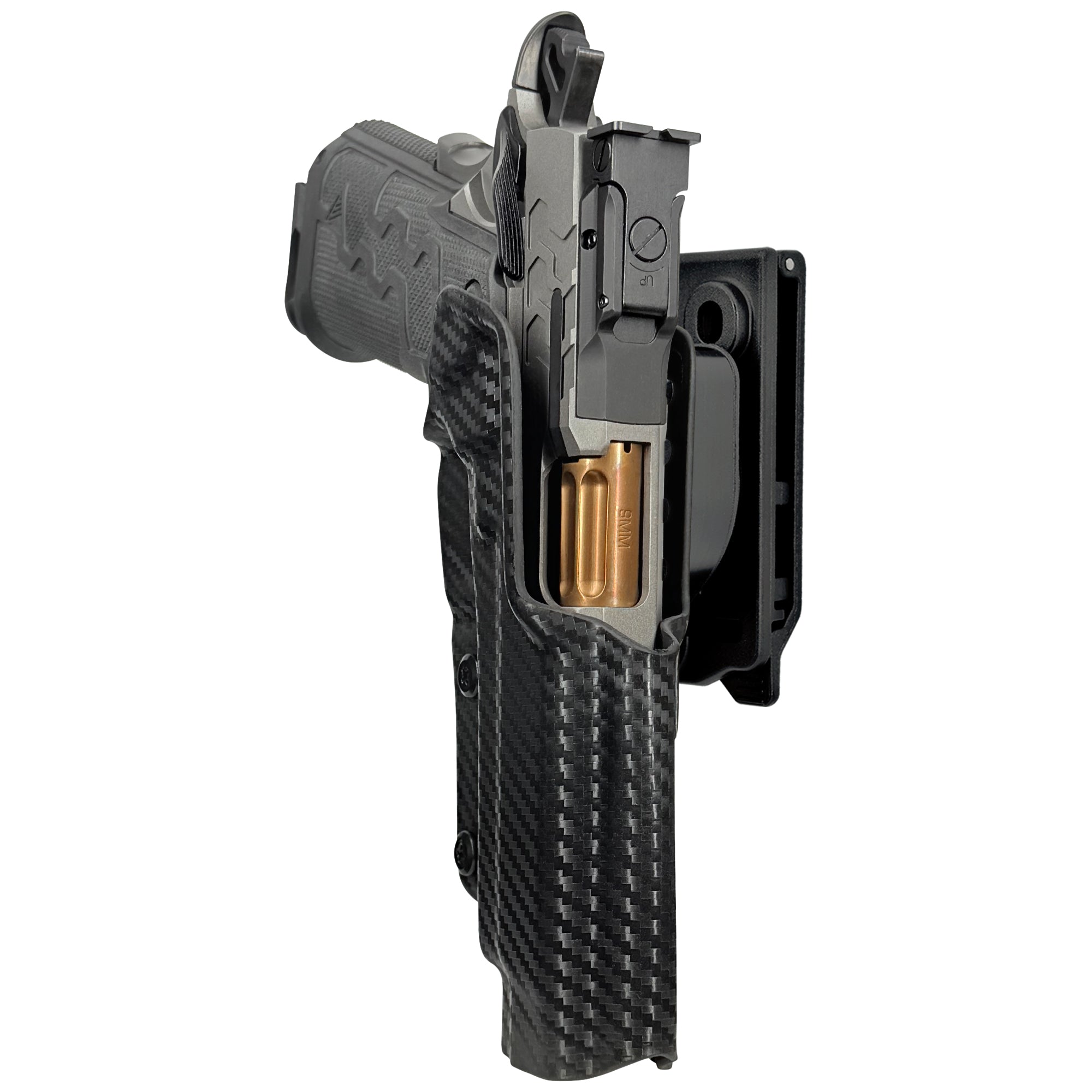Kimber 2K11 Quick Release IDPA Holster in Carbon Fiber