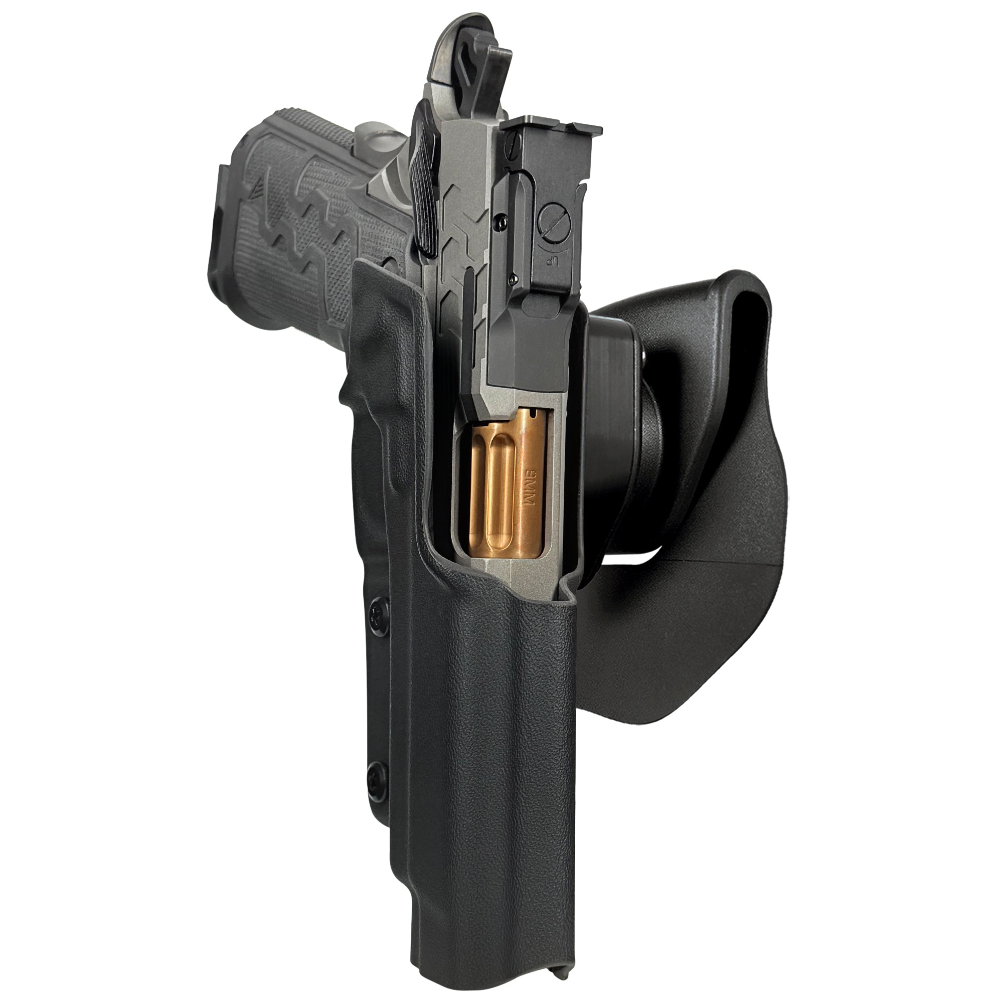 Kimber 2K11 OWB Quick Release Paddle Holster in Black